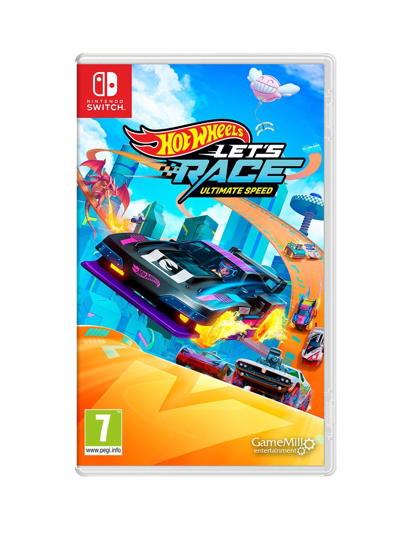 Nintendo Switch Hot Wheels Let's Race