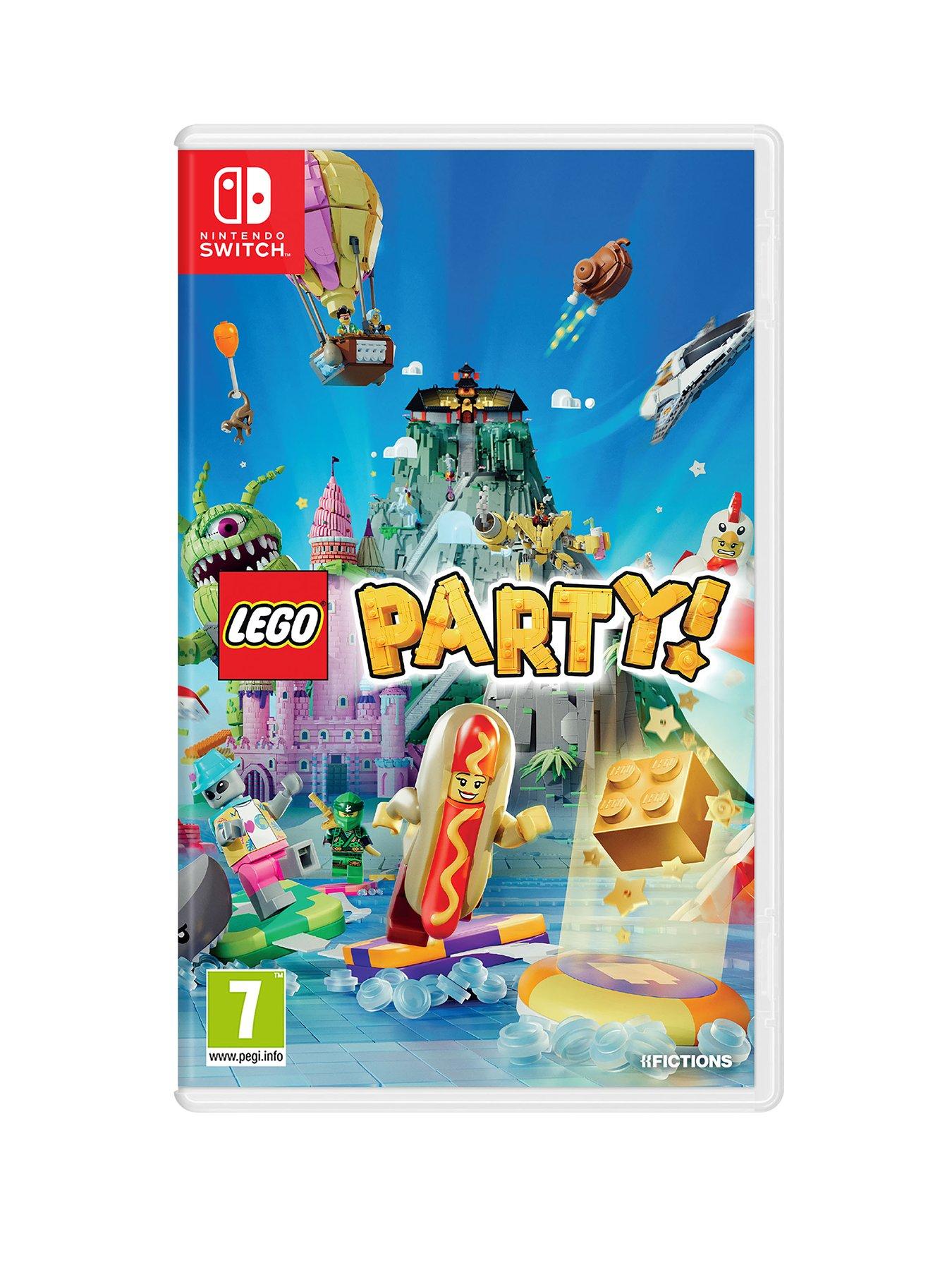 Nintendo Switch LEGO Party!