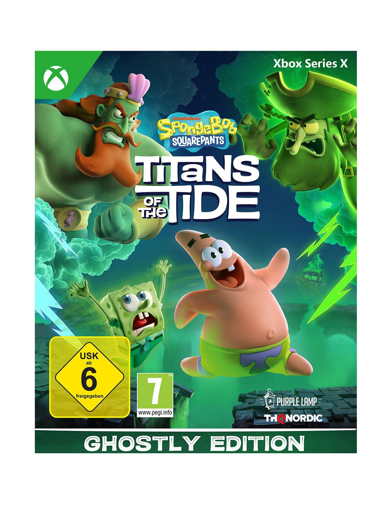 undefined SpongeBob SquarePants: Titans of the Tide - Ghostly Edition