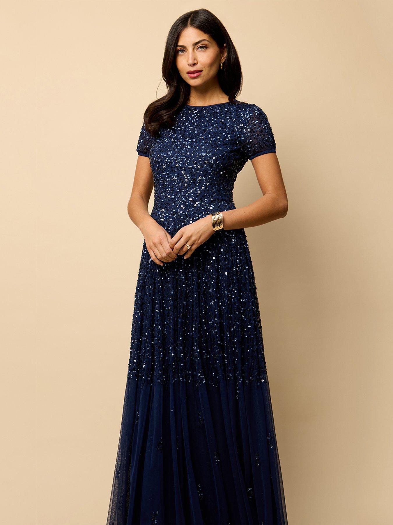 half lace maxi dress Laced In Love Maxi Dress L Dusty Olive by Lane 201