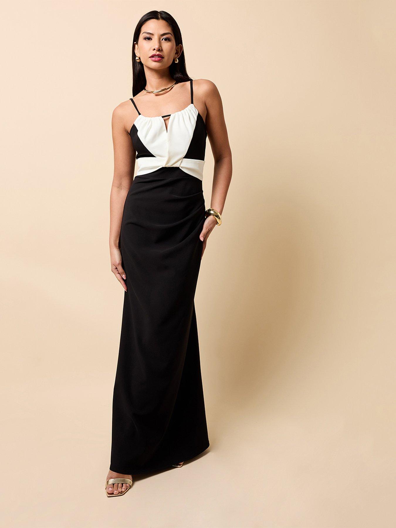 little-mistress-contrast-maxi-dress-black