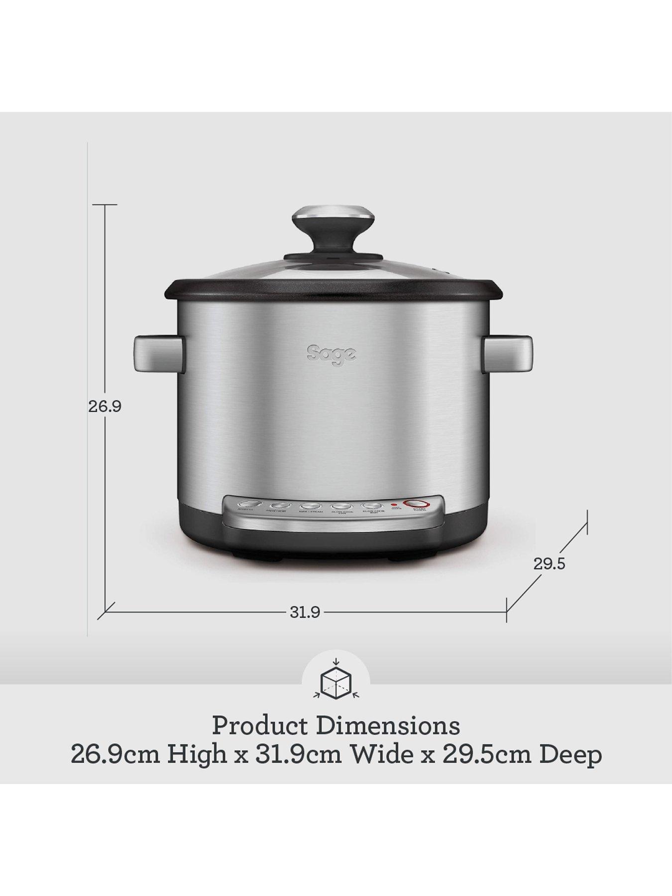 Image 6 of 6 of Sage the Risotto Plus - Stainless Steel