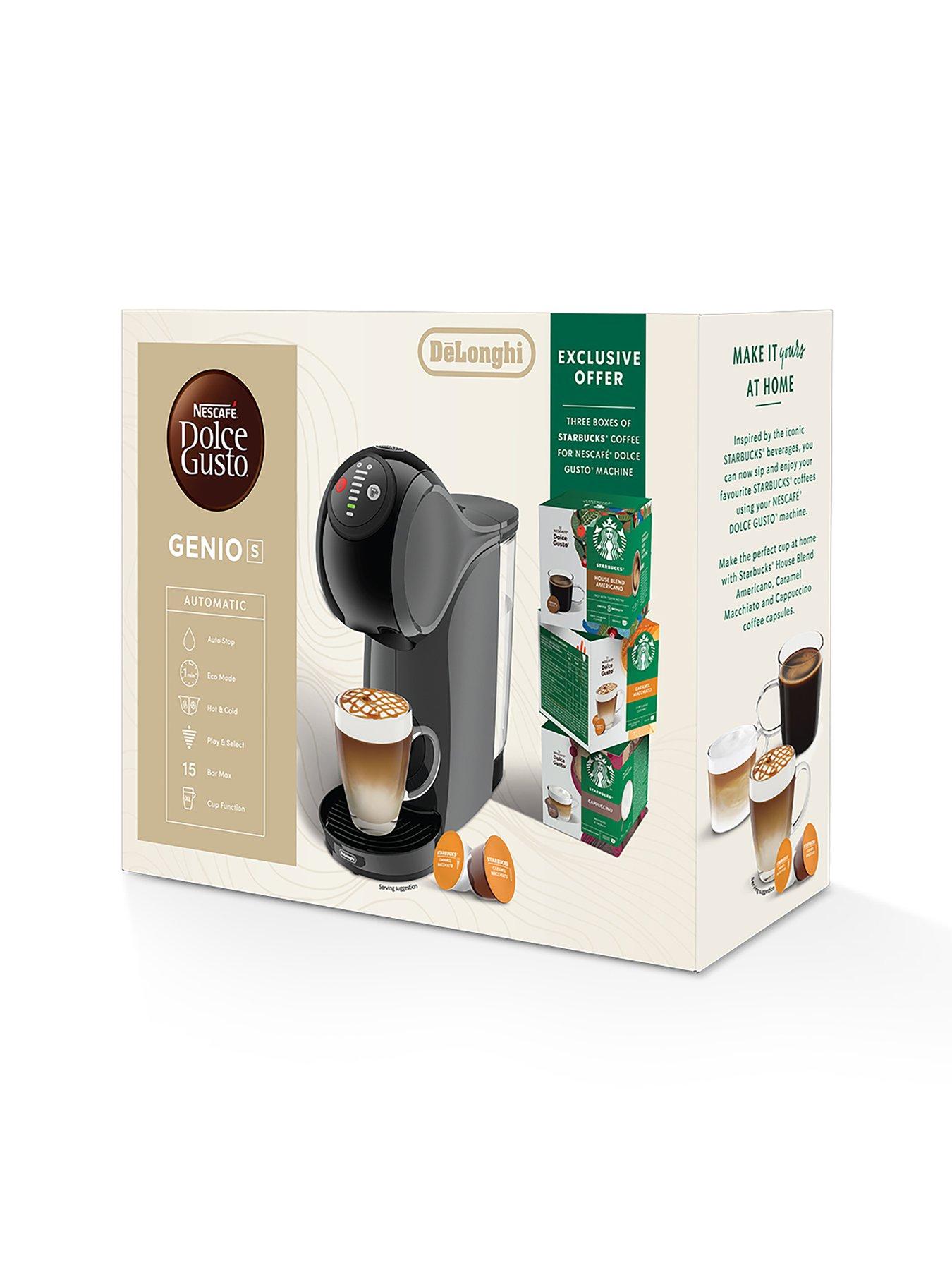 Nescafe Dolce Gusto by De'longhi Genio S Anthracite Pod Coffee