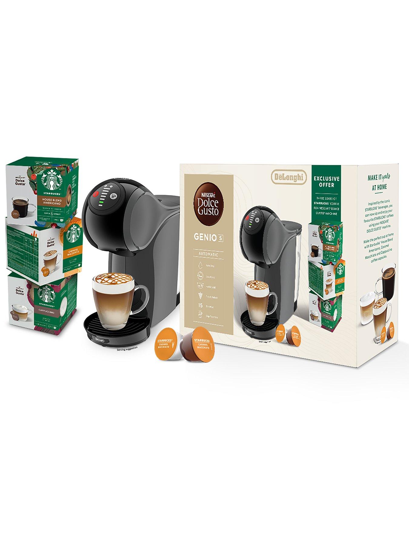 Nescafe Dolce Gusto by De'longhi Genio S Anthracite Pod Coffee