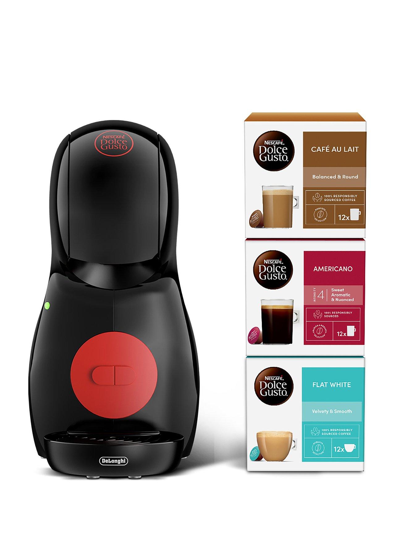 Nescafe Dolce Gusto Piccolo XS Manual Coffee Machine Black by