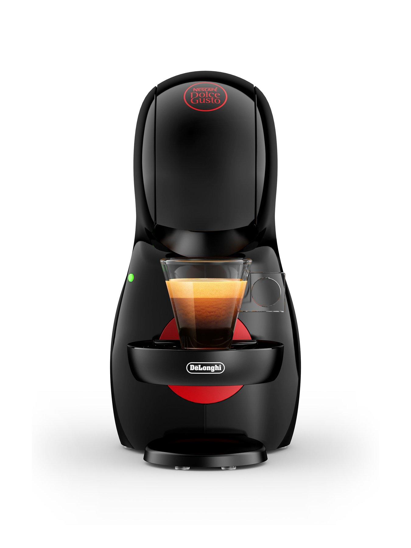 Nescafe Dolce Gusto Piccolo XS Manual Coffee Machine Black by