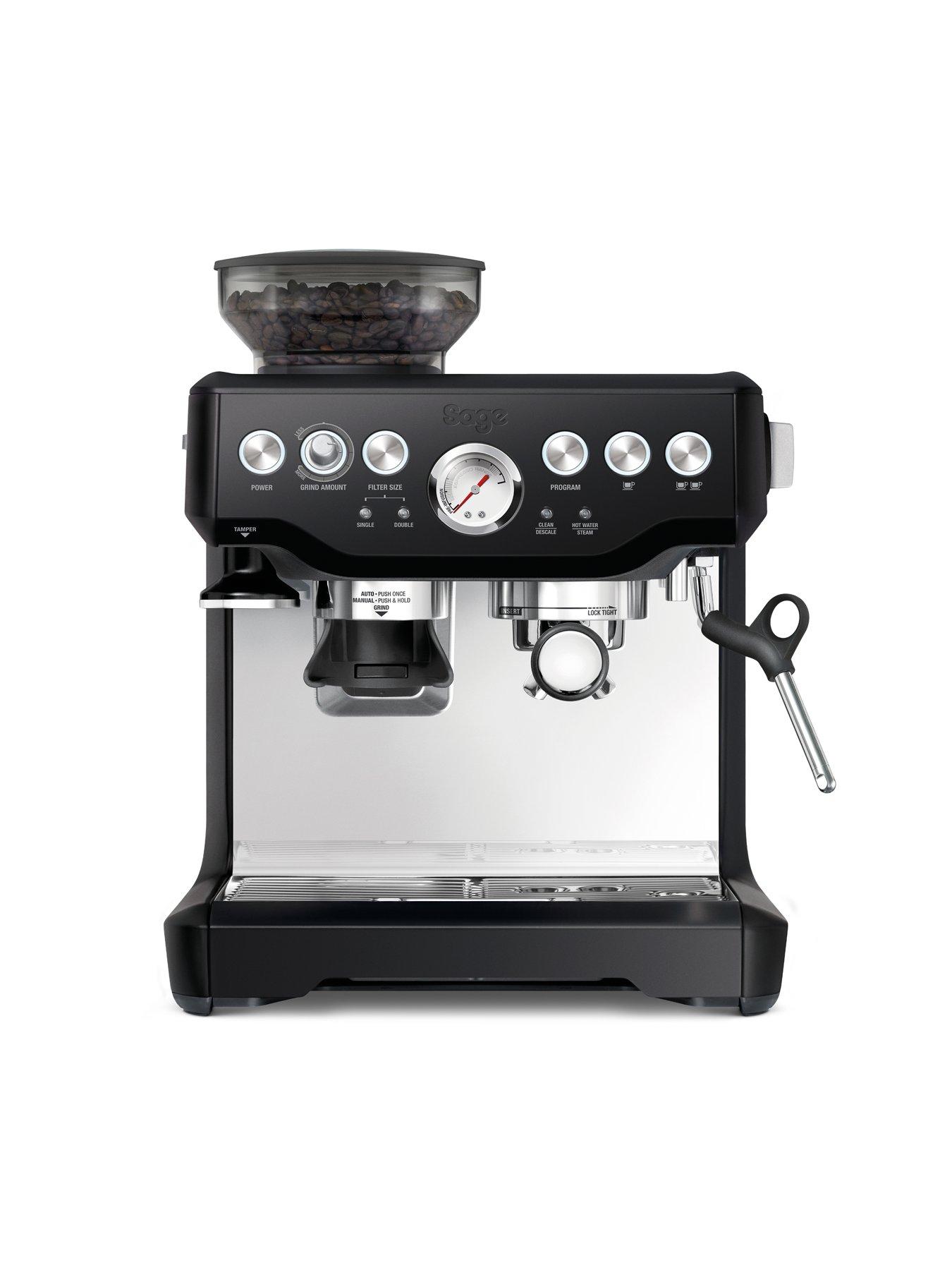 Image 3 of 5 of Sage the Barista Express Espresso Machine - Black Truffle