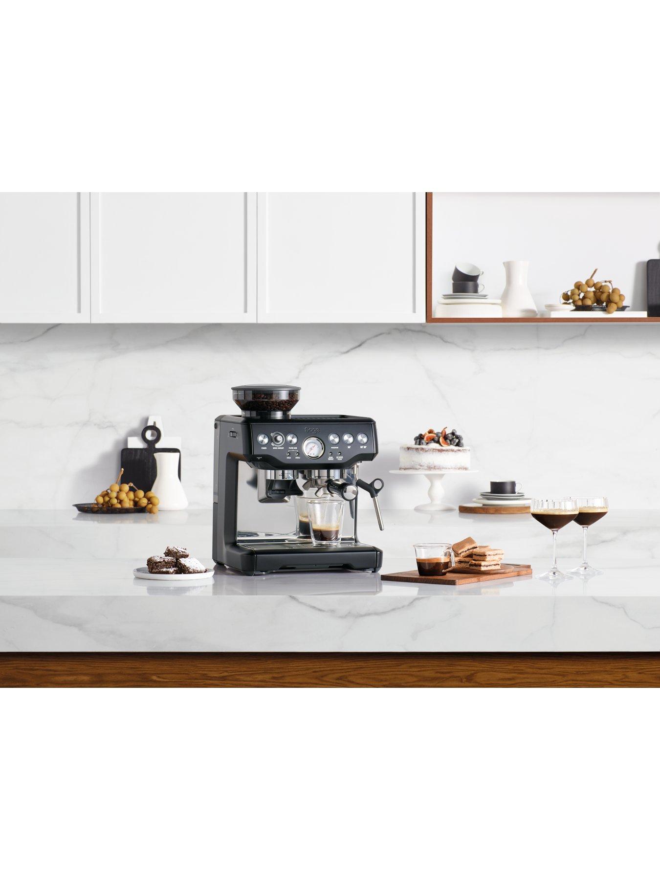 Image 4 of 5 of Sage the Barista Express Espresso Machine - Black Truffle