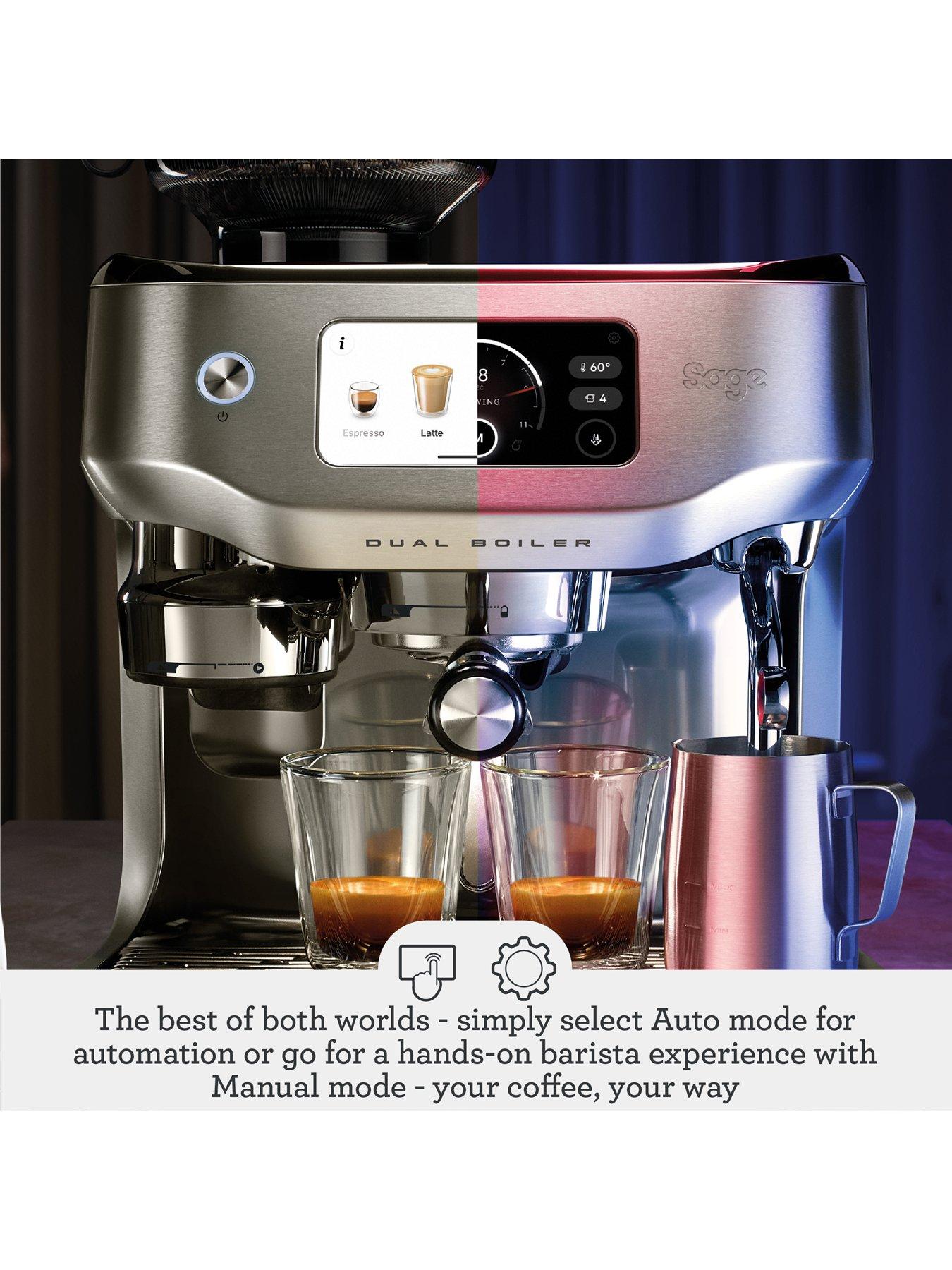 Image 2 of 7 of Sage the Oracle Dual Boiler Espresso Machine - Stainless Steel