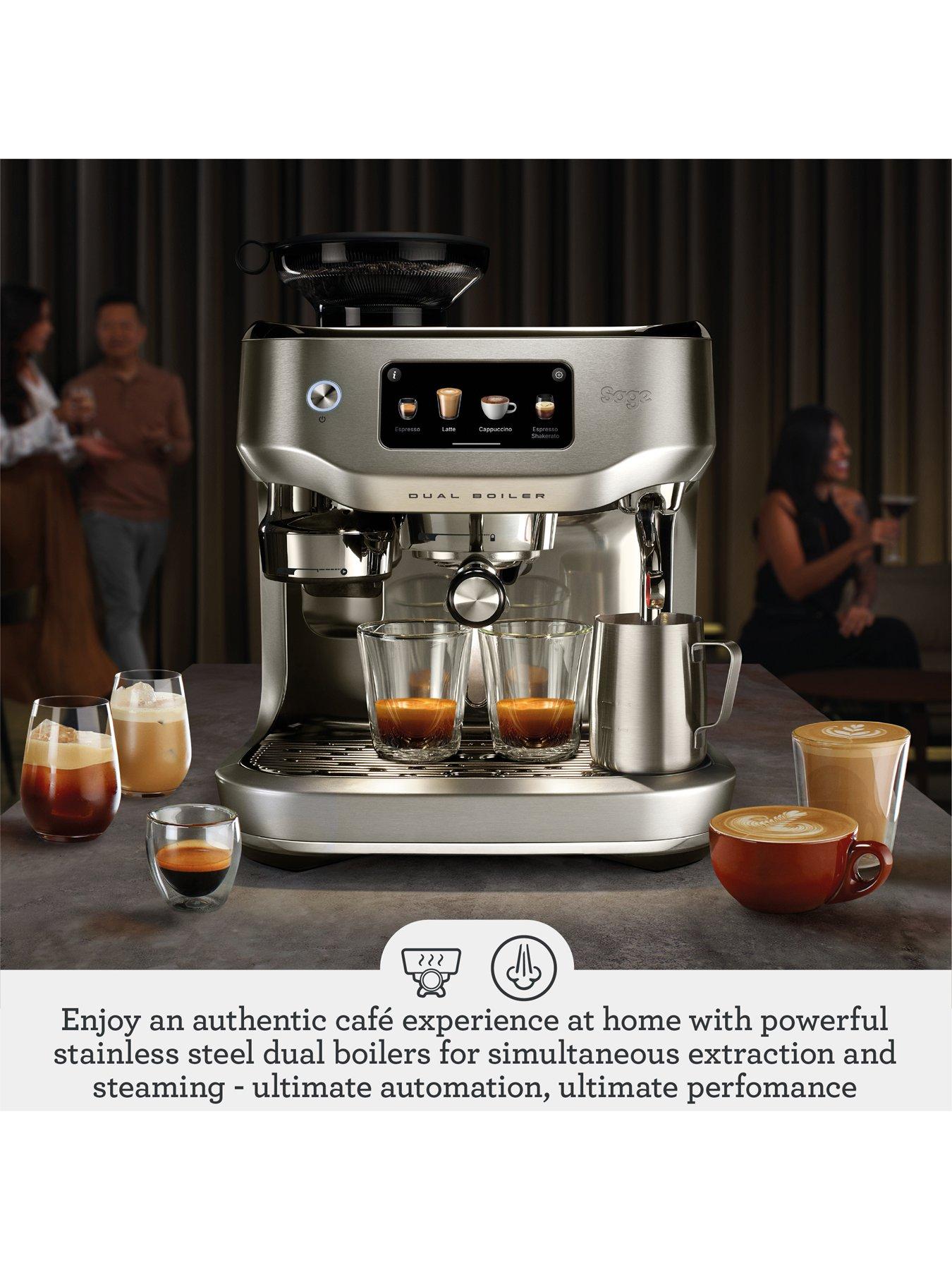 Image 3 of 7 of Sage the Oracle Dual Boiler Espresso Machine - Stainless Steel