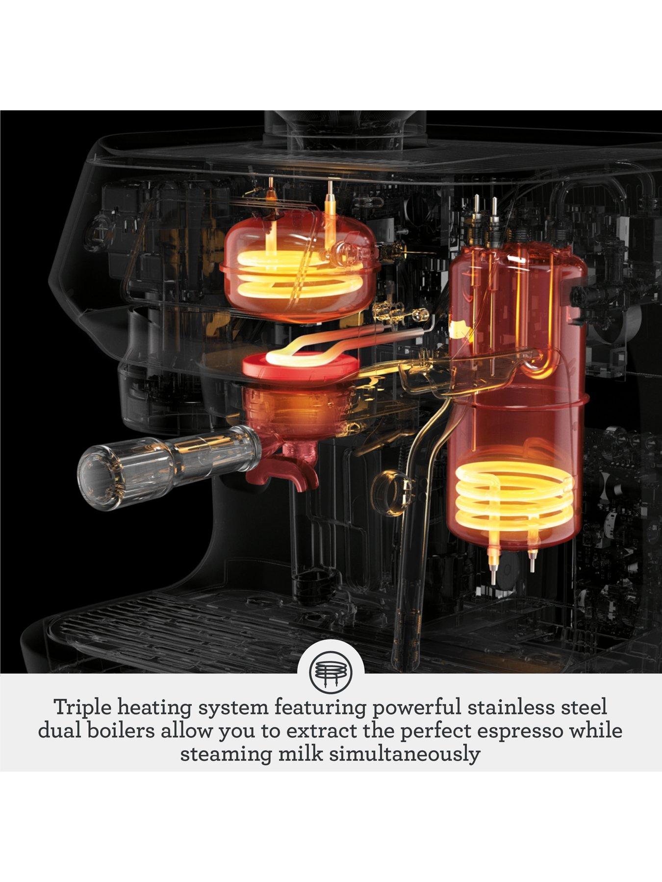 Image 5 of 7 of Sage the Oracle Dual Boiler Espresso Machine - Stainless Steel
