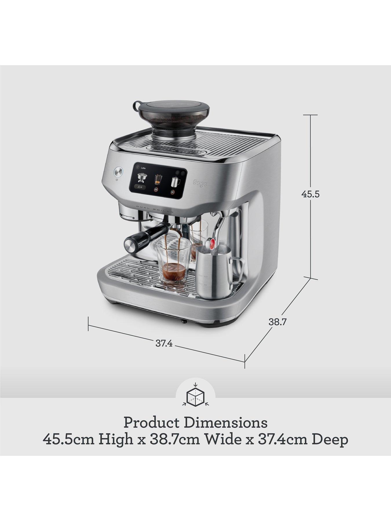 Image 7 of 7 of Sage the Oracle Dual Boiler Espresso Machine - Stainless Steel