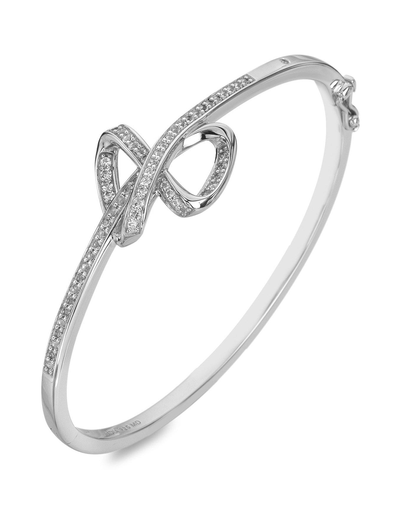 Hot Diamonds Aurora Bangle