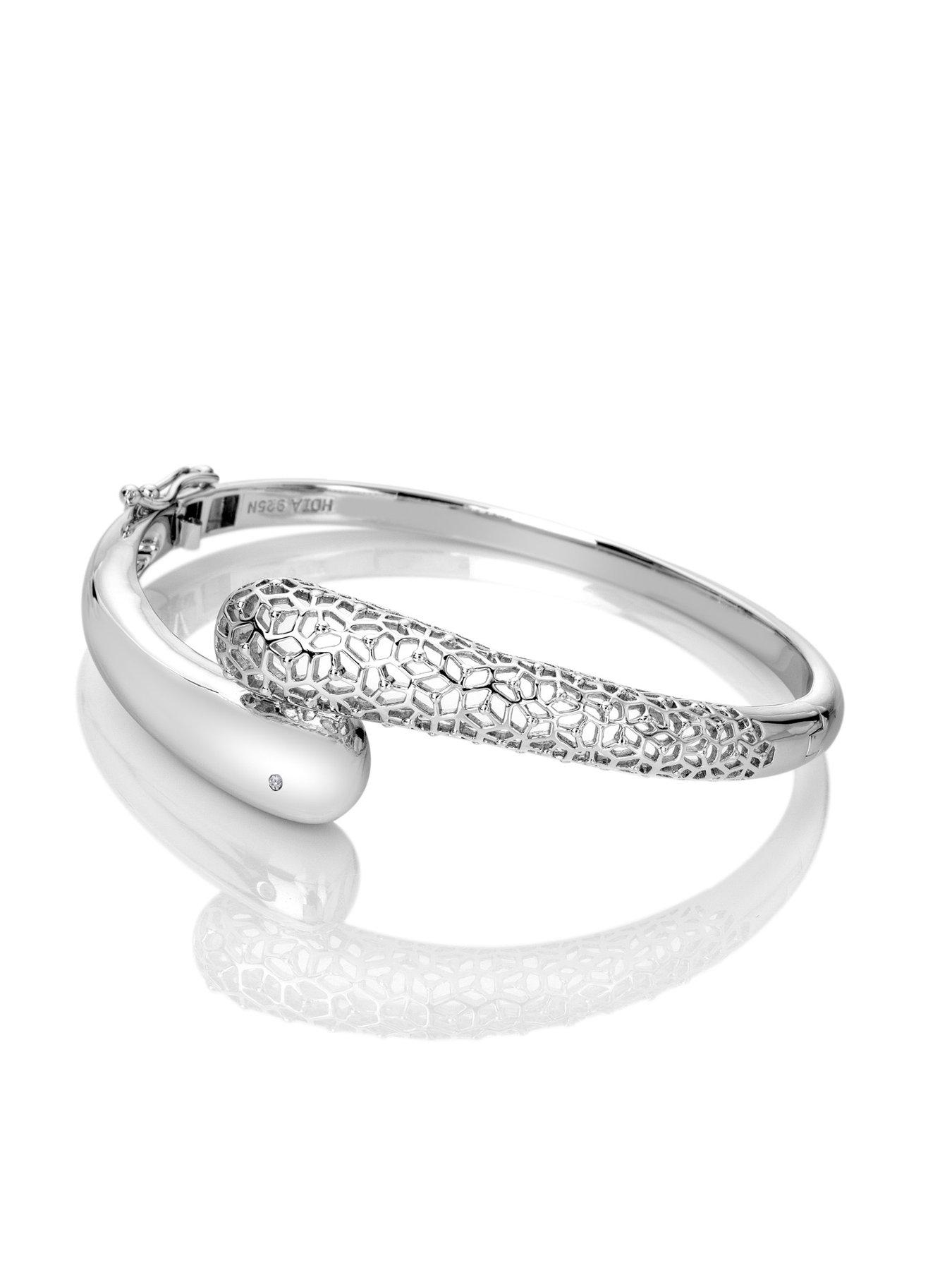 Image 2 of 3 of Hot Diamonds Aster Bangle