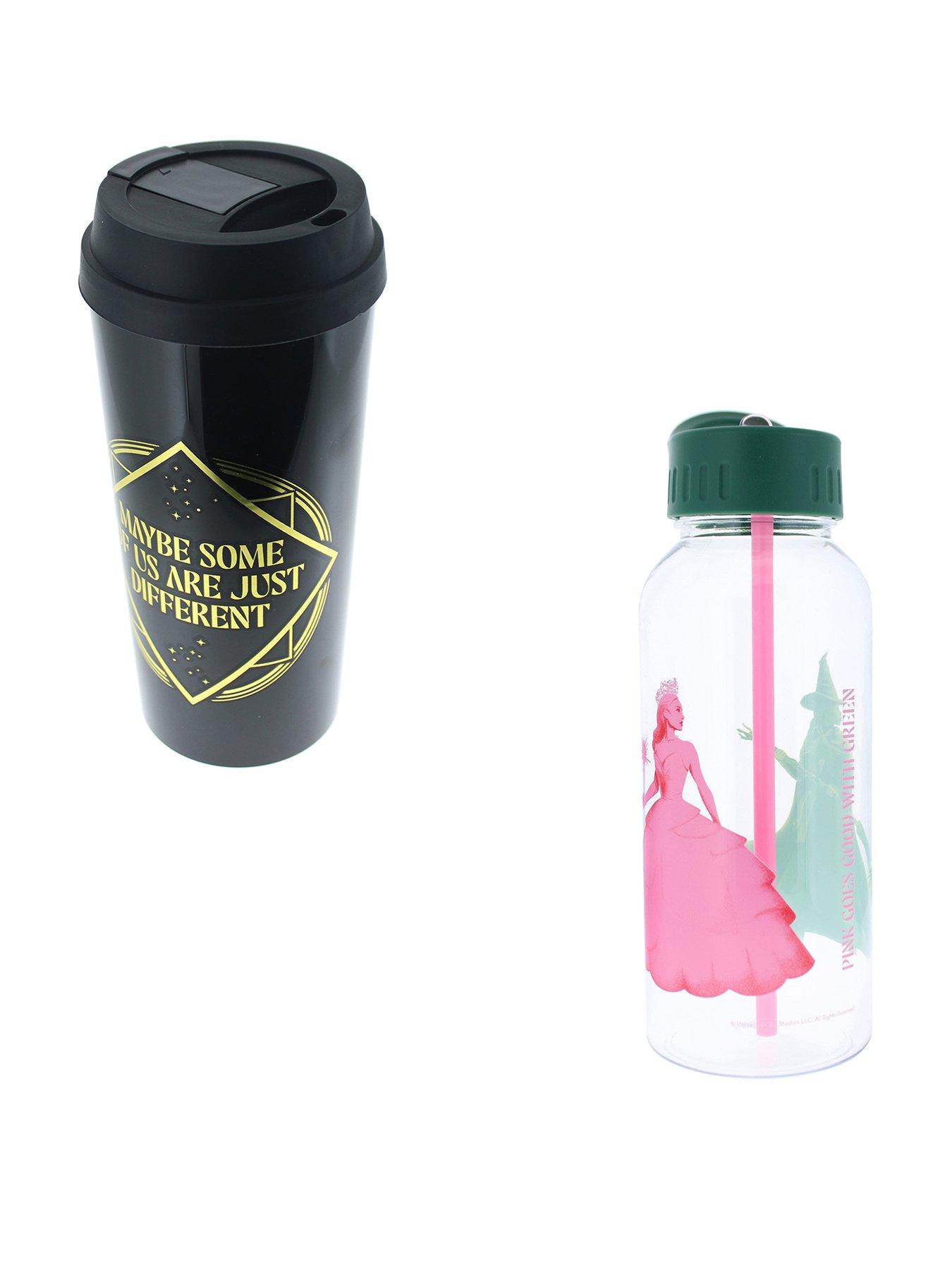 Image 1 of 6 of Wicked Travel Mug &amp; Water Bottle Set