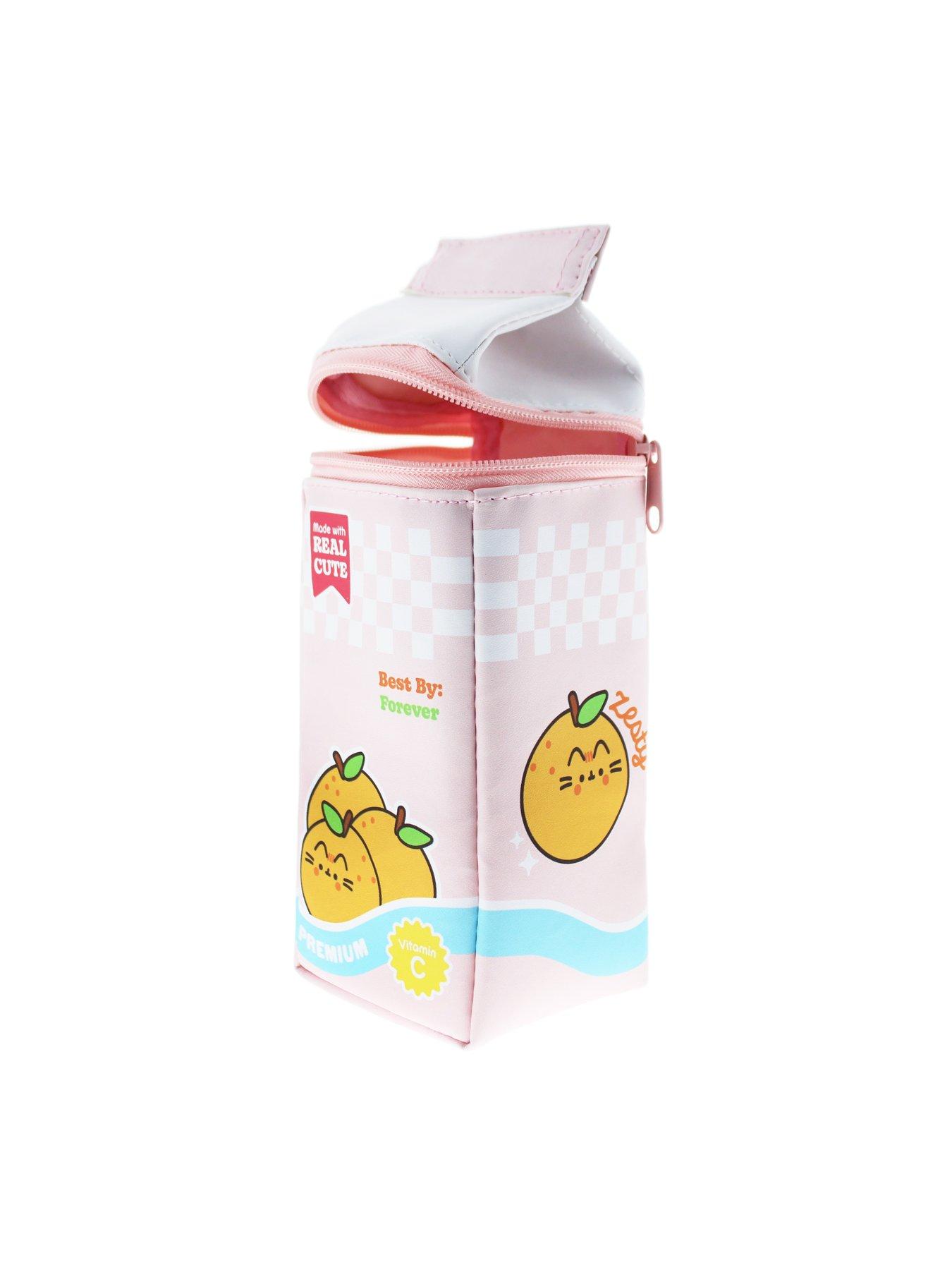 Image 7 of 7 of Pusheen Plush Notebook &amp; Novelty Pencil Case