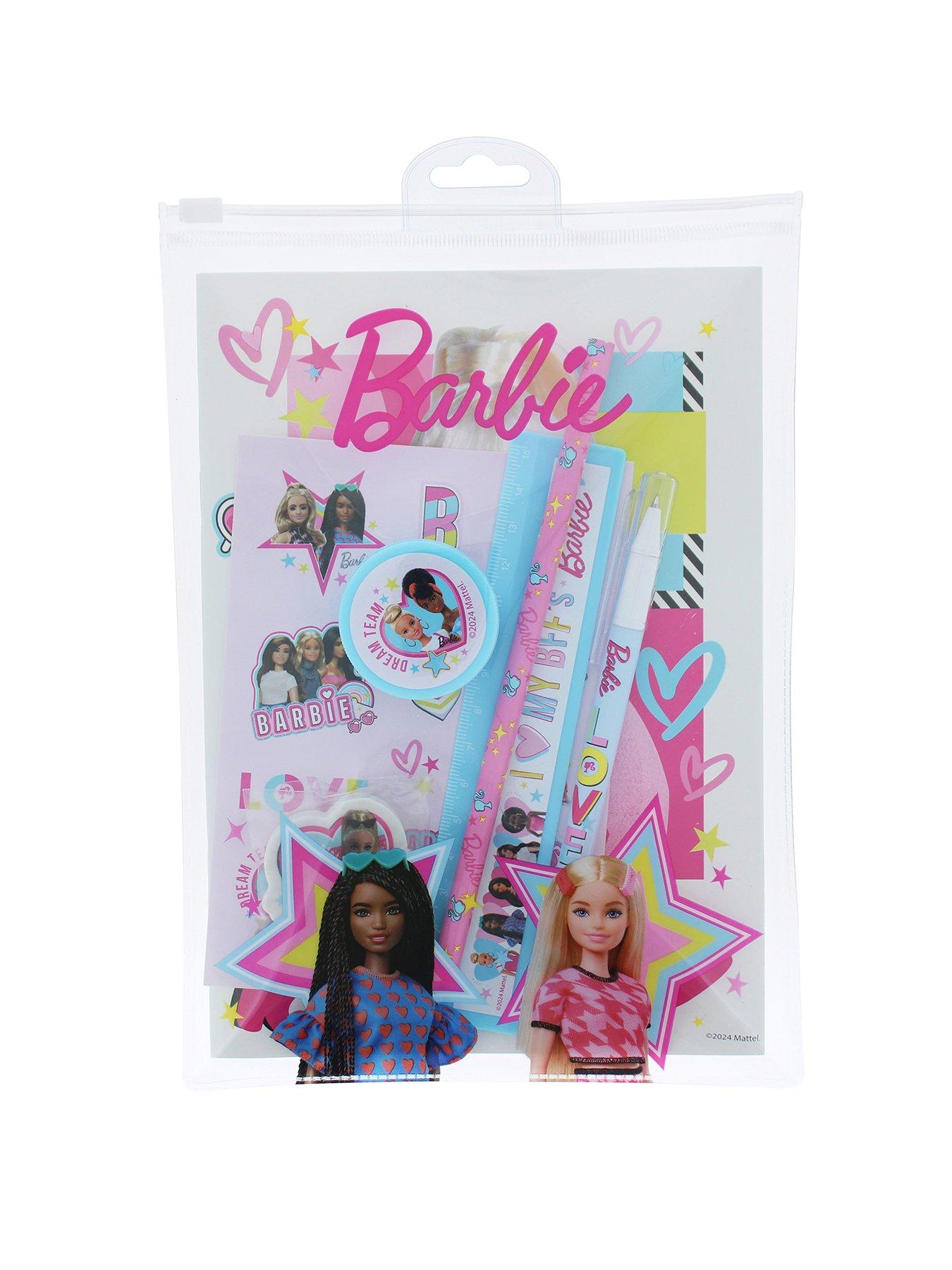 undefined Barbie Super Stationery Set