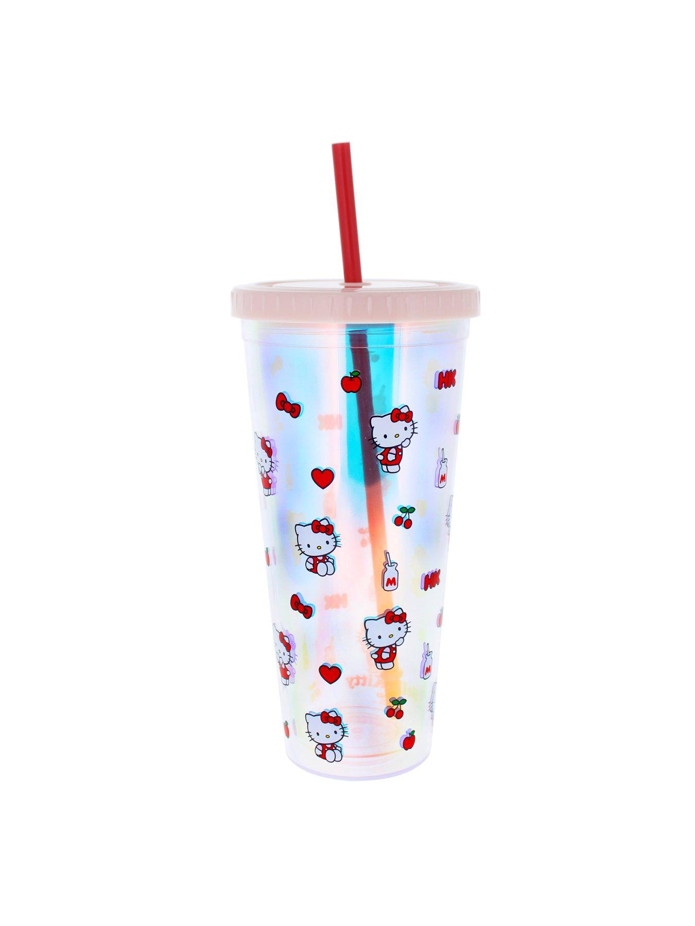 Image 2 of 4 of Hello Kitty Lunch Bag &amp; Beaker Set