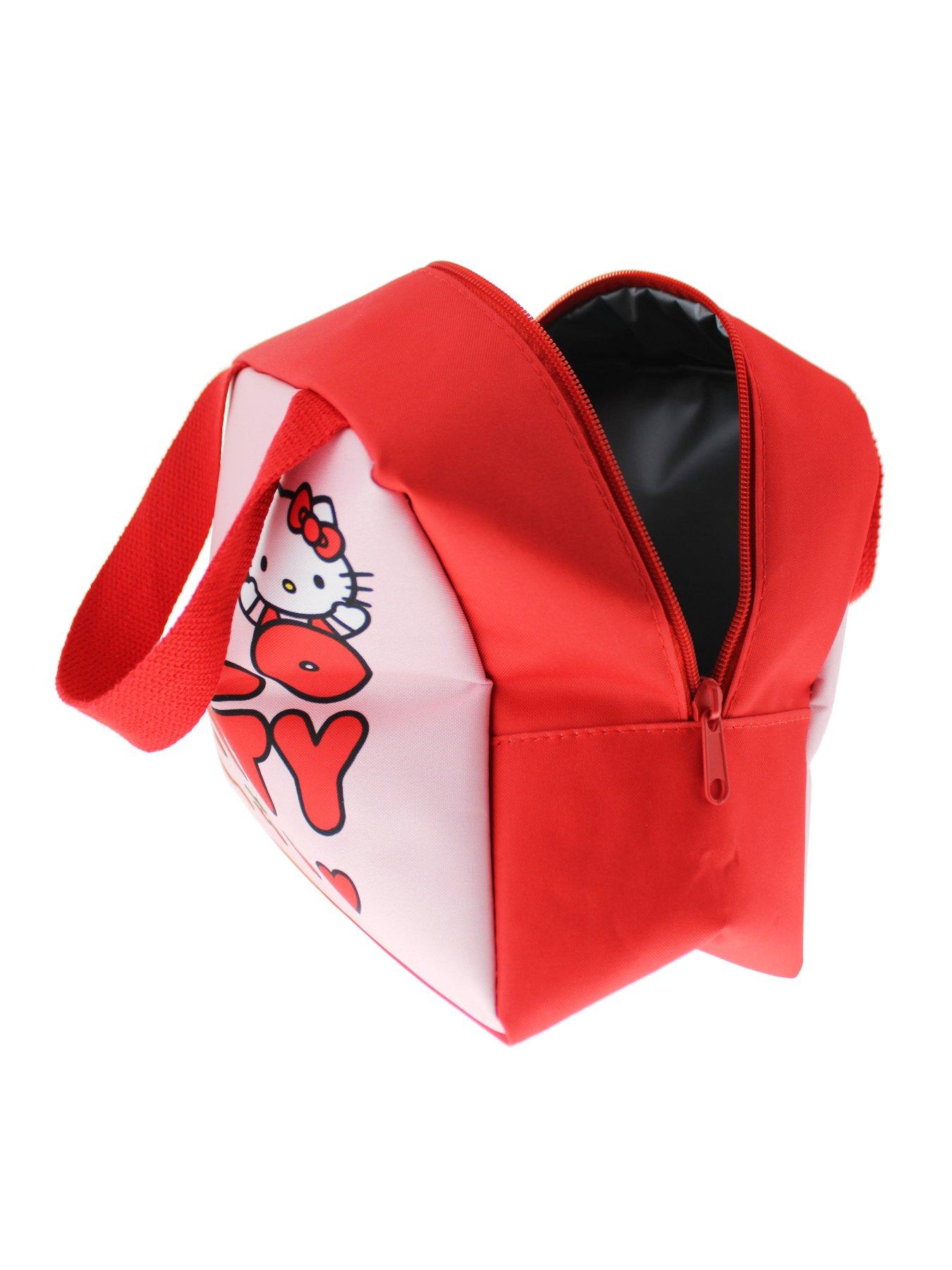 Image 3 of 4 of Hello Kitty Lunch Bag &amp; Beaker Set