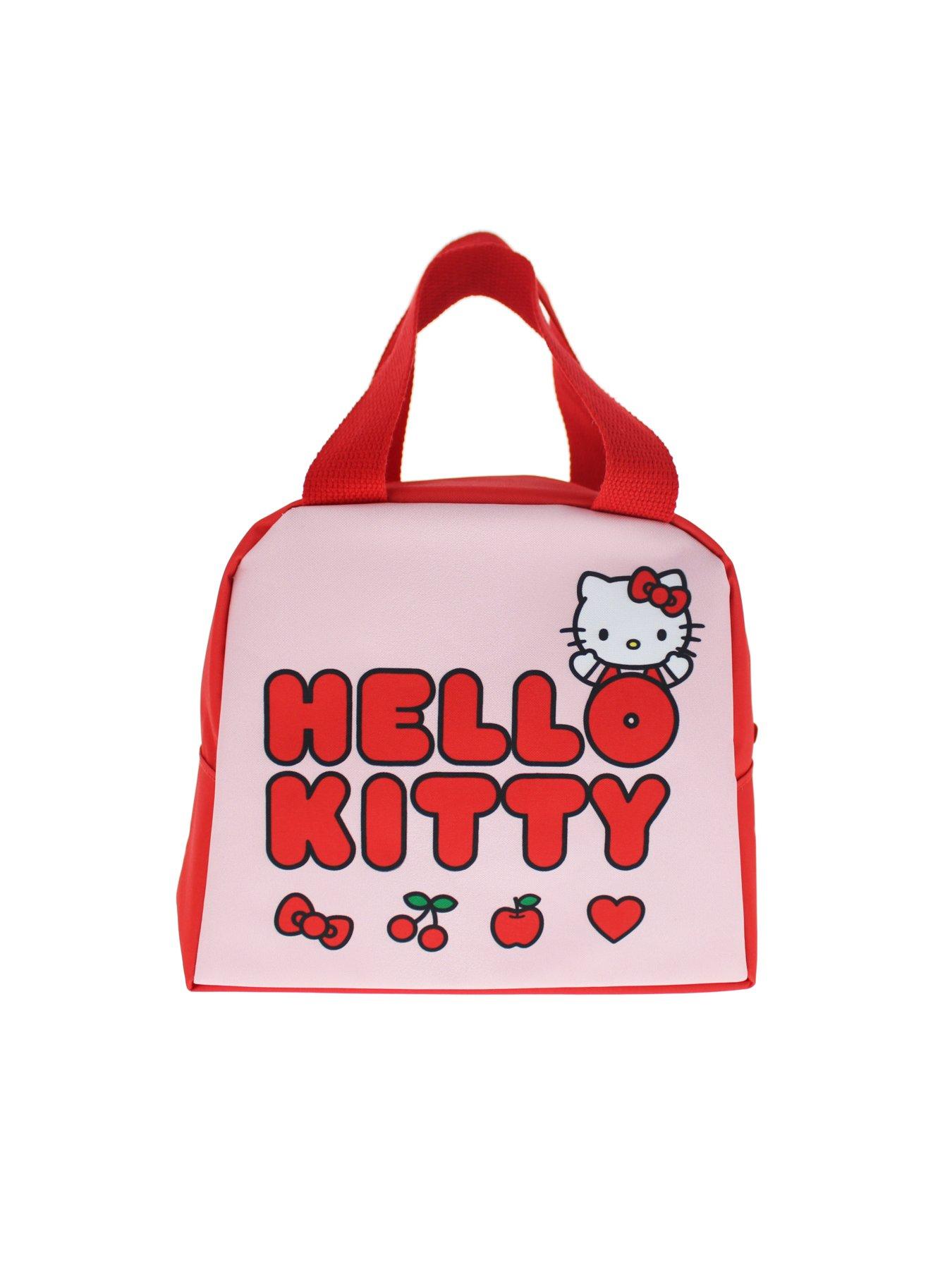 Image 4 of 4 of Hello Kitty Lunch Bag &amp; Beaker Set