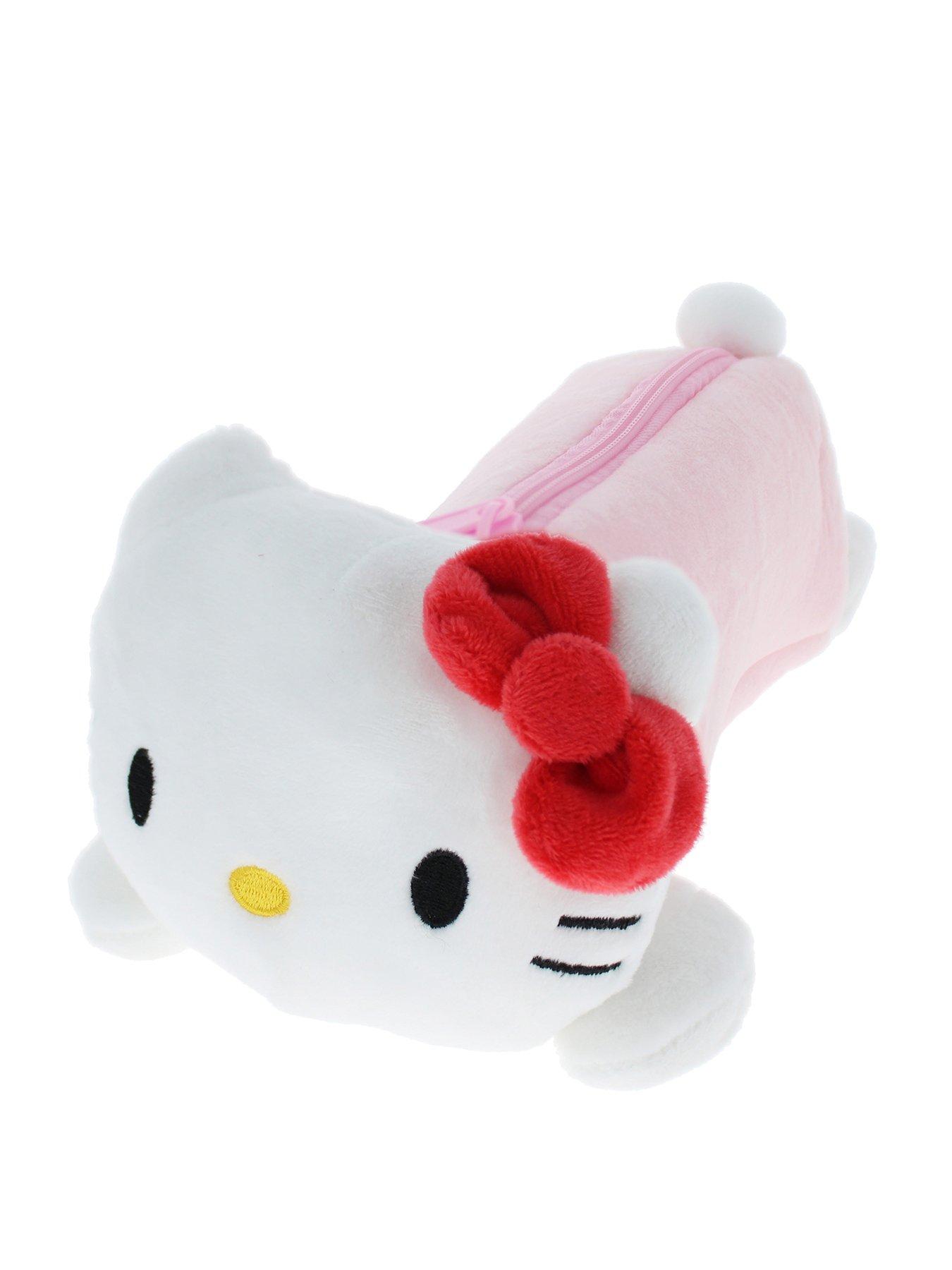 Hello Kitty Plush Pencil Case