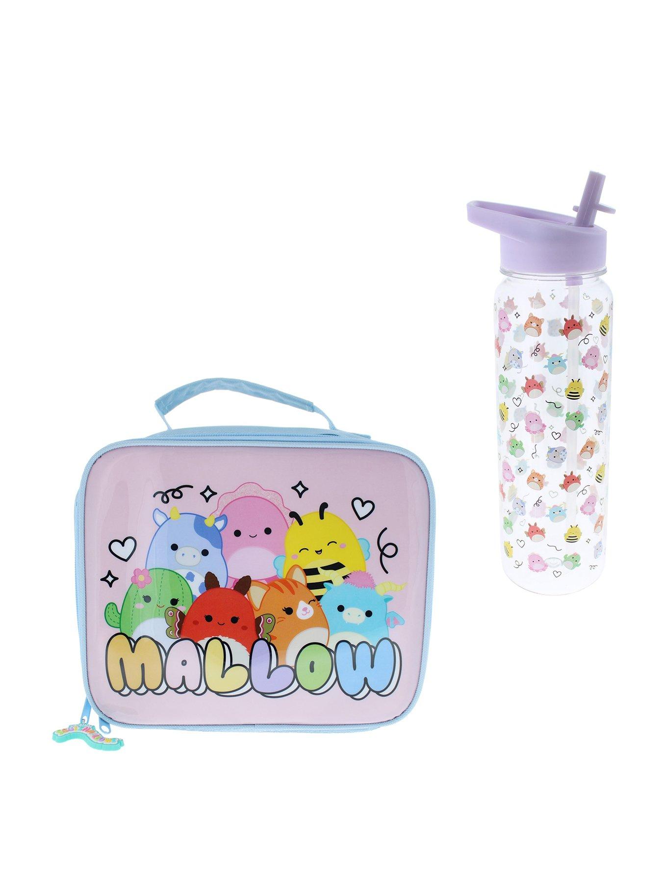 Squishmallows Lunch Bag  &  Bottle
