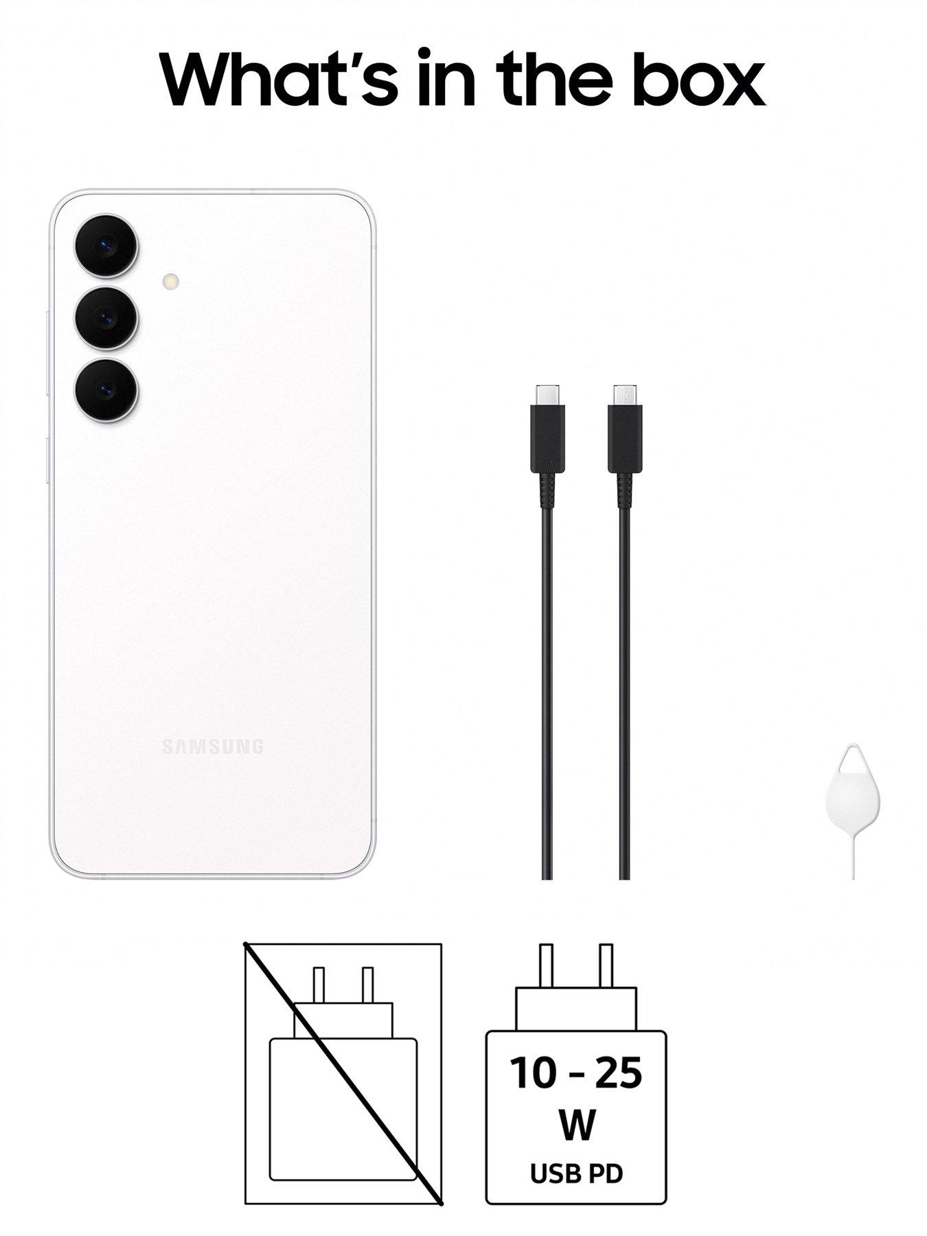 Image 7 of 8 of Samsung Galaxy S25 FE - White - Galaxy AI