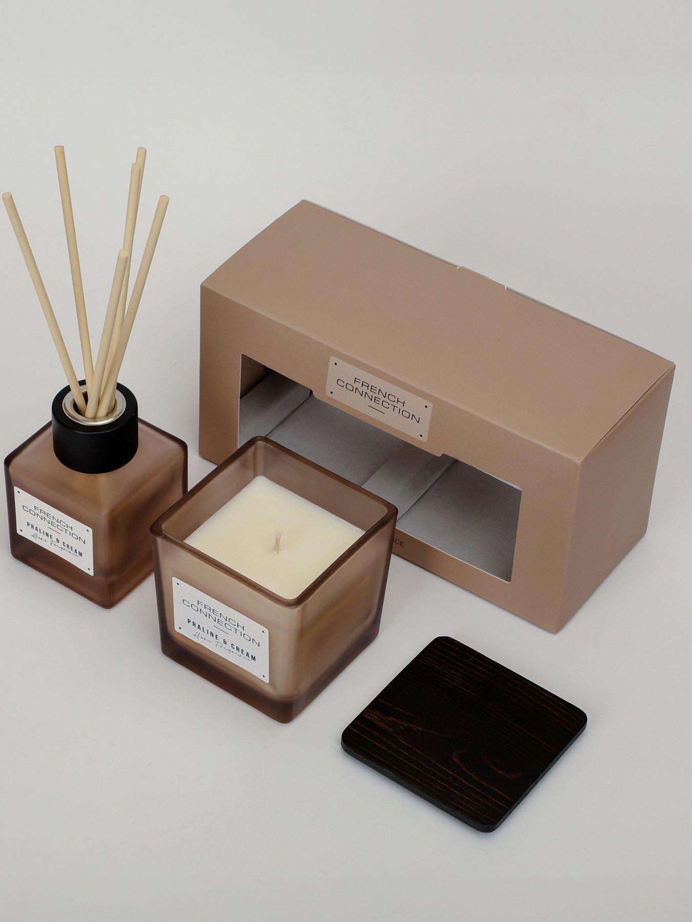 French Connection Autumn Collection 2 Piece Gift Set: Diffuser 100ml - Candle 220g