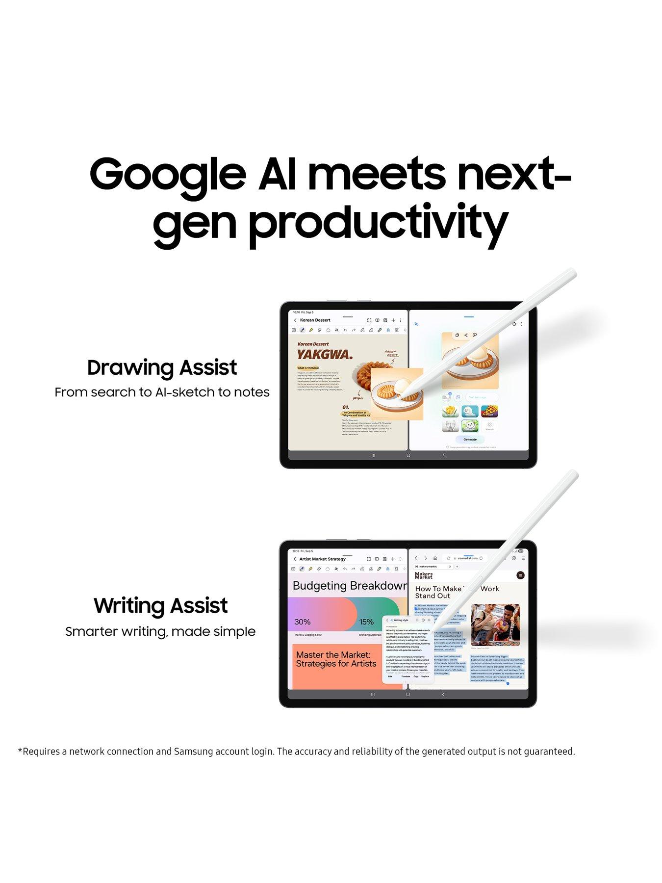 Image 4 of 7 of Samsung Galaxy Tab S11 Tablet - Galaxy AI
