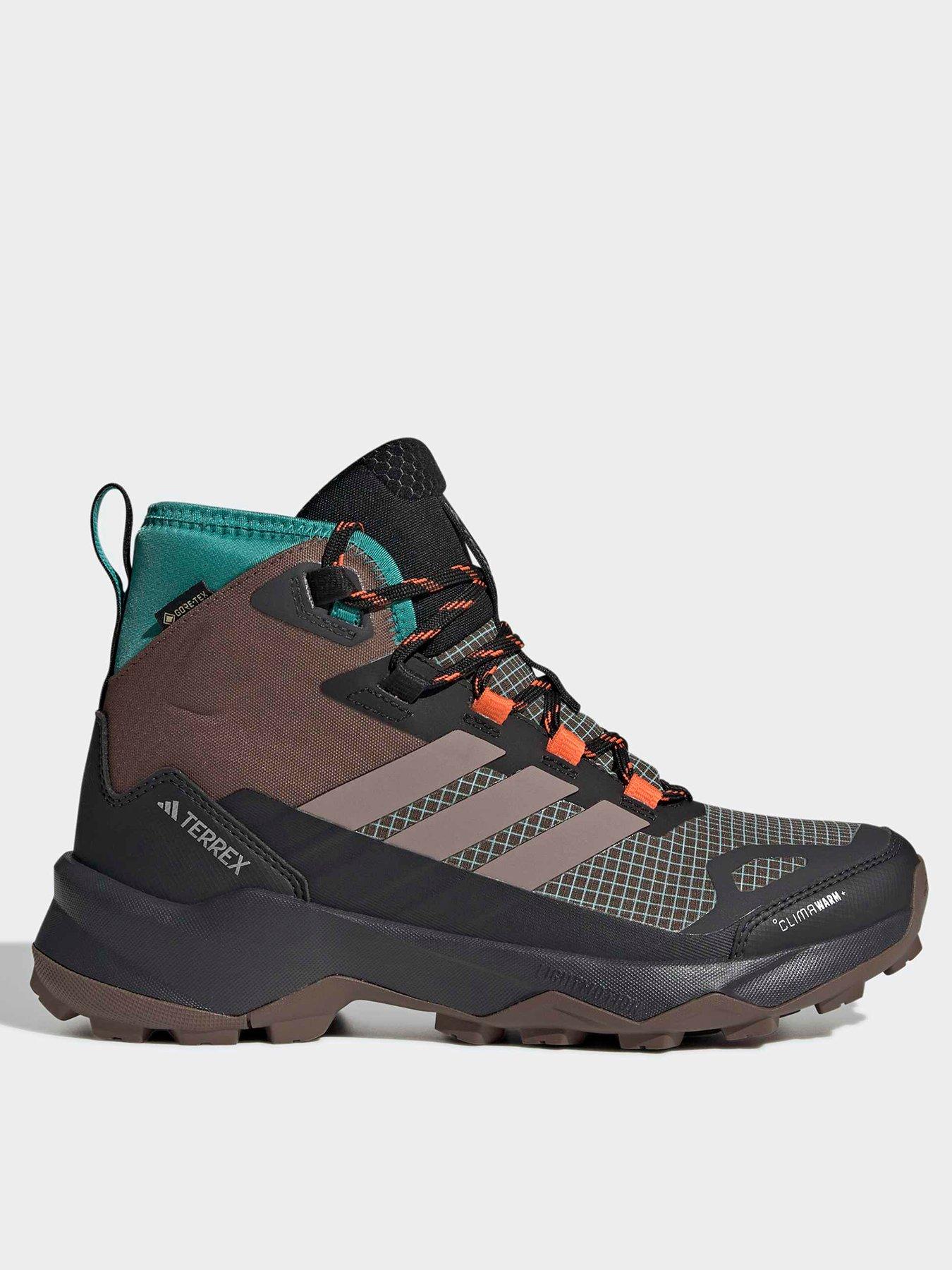 adidas Womens Skychaser A5 Mid Gore-Tex Climawarm+ Walking Boots - Brown