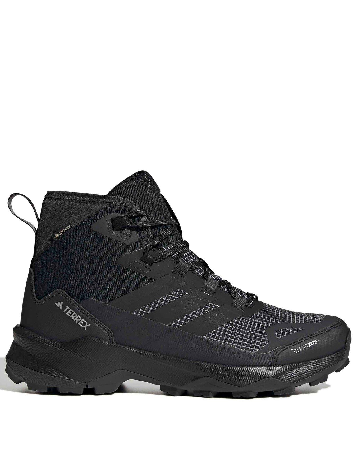 adidas Terrex Mens Skychaser Ax5 Mid Goretex Climawarm Walking Boots - Black