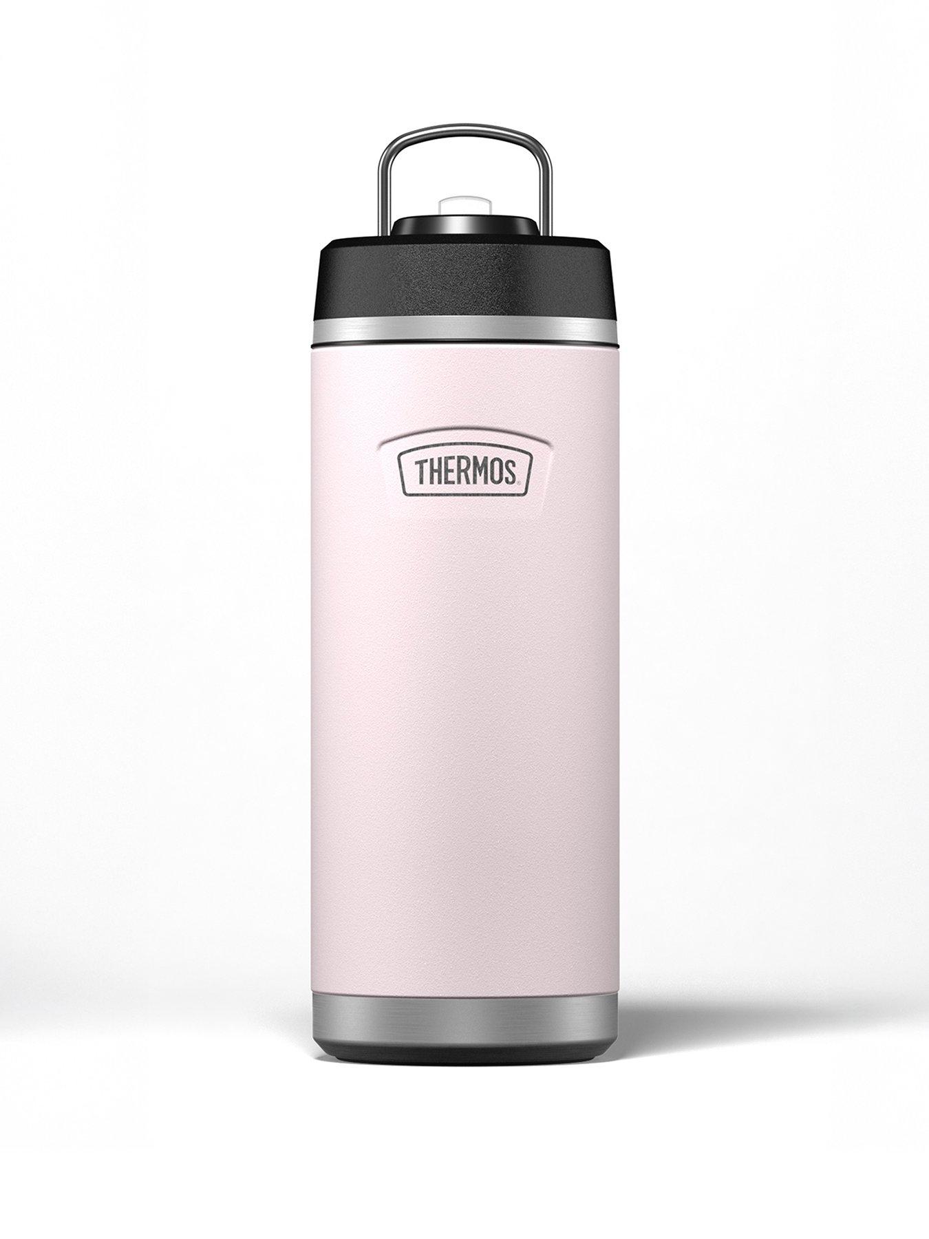 Thermos Icon Series 945ml Icon Water Bottle W/ Straw Lid - Peony Pink