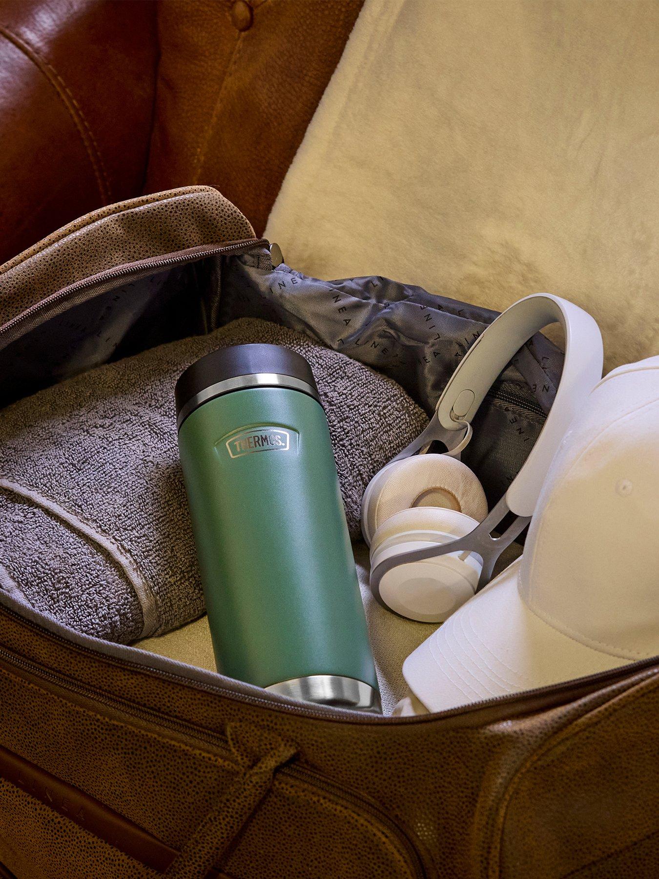 Thermos Icon Series 710 Ml Water Bottle W/ Straw Lid - Green