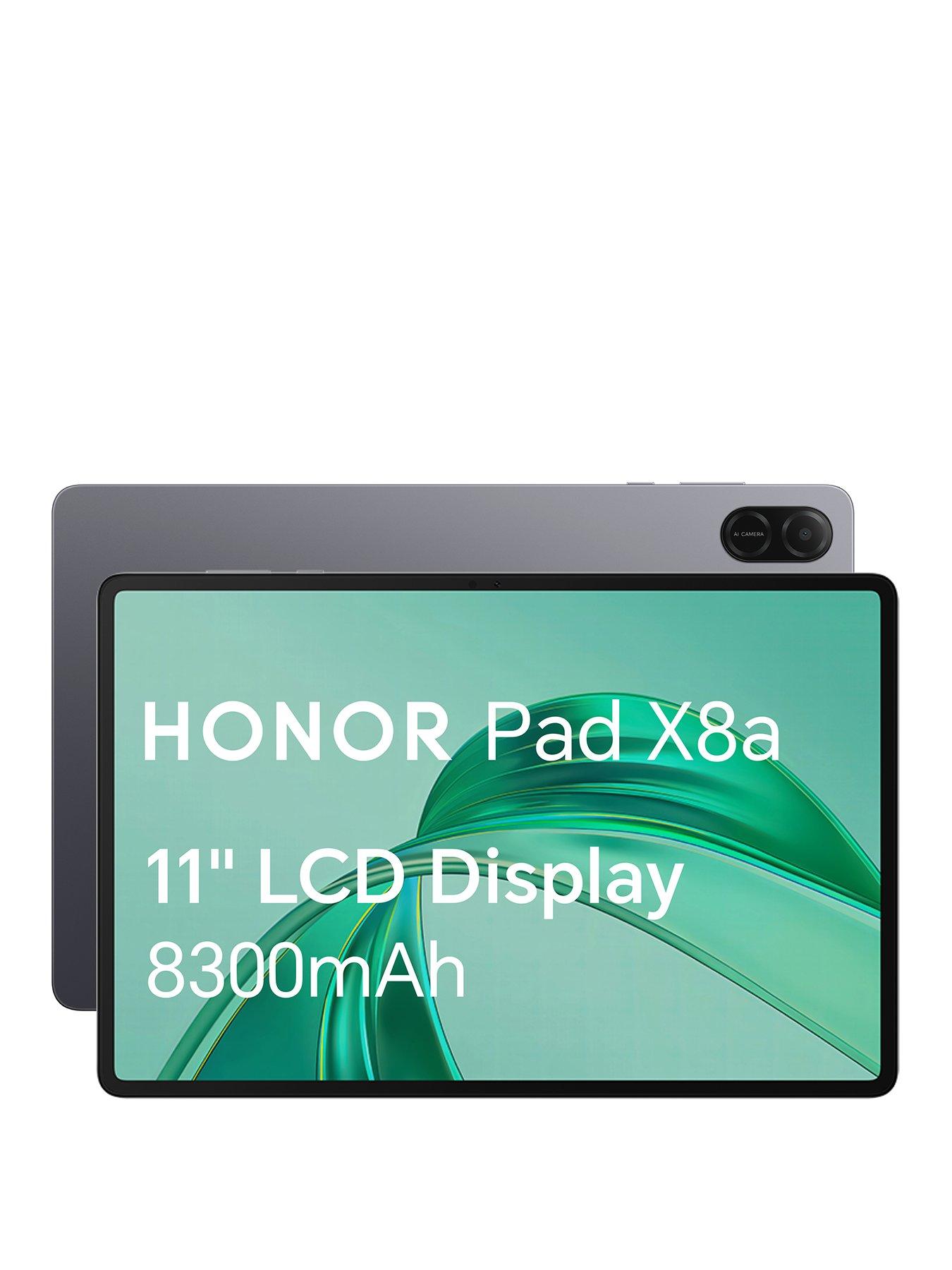 Honor Pad X8a 11" Tablet - 4GB RAM, 128GB Storage, Space Grey