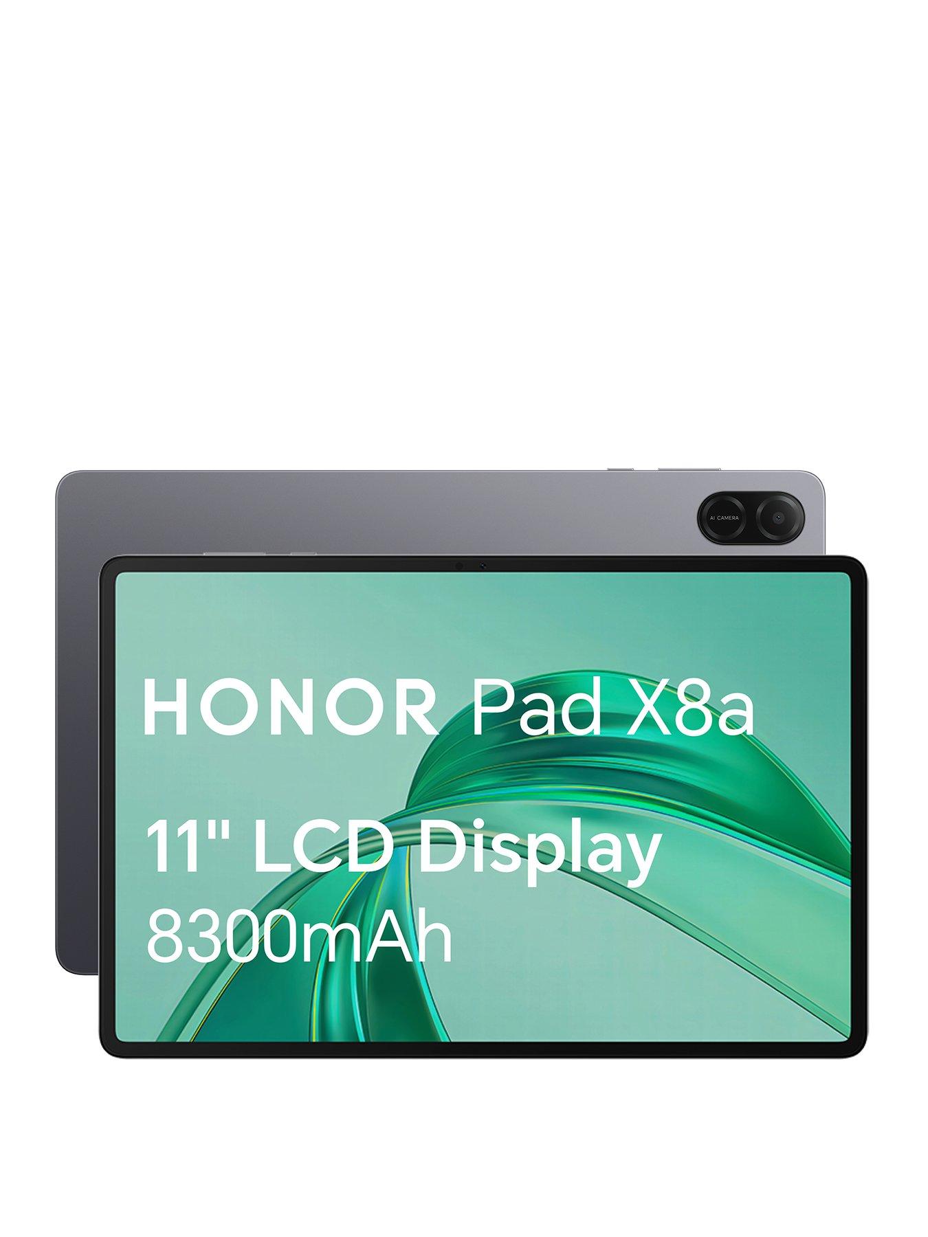 Honor Pad X8a 11" Tablet - 4GB RAM, 64GB Storage, Space Grey
