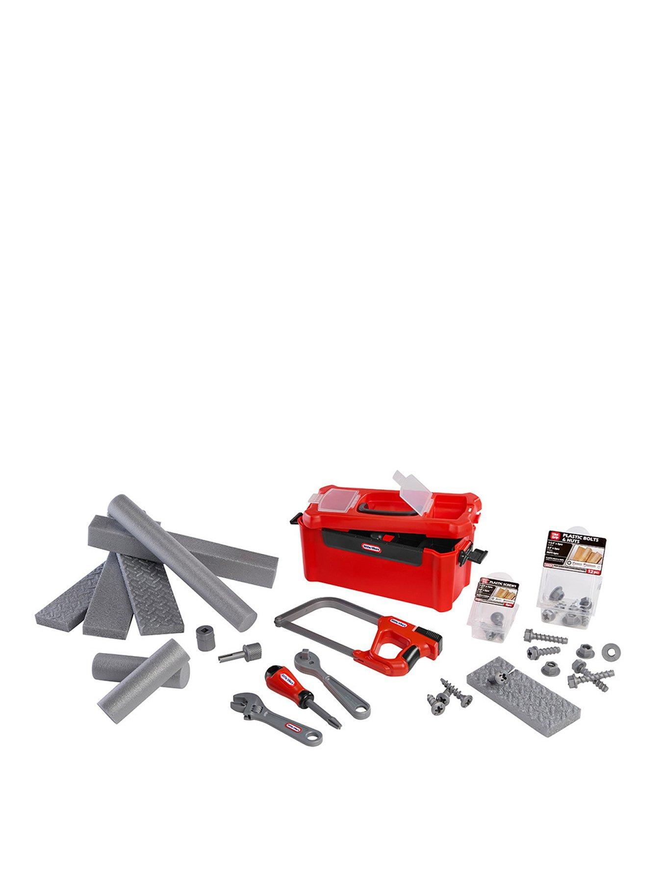 Image 1 of 6 of Little Tikes Creative Construction Tool Box Set