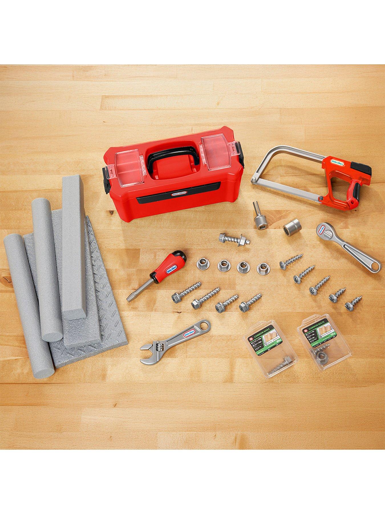 Image 2 of 6 of Little Tikes Creative Construction Tool Box Set
