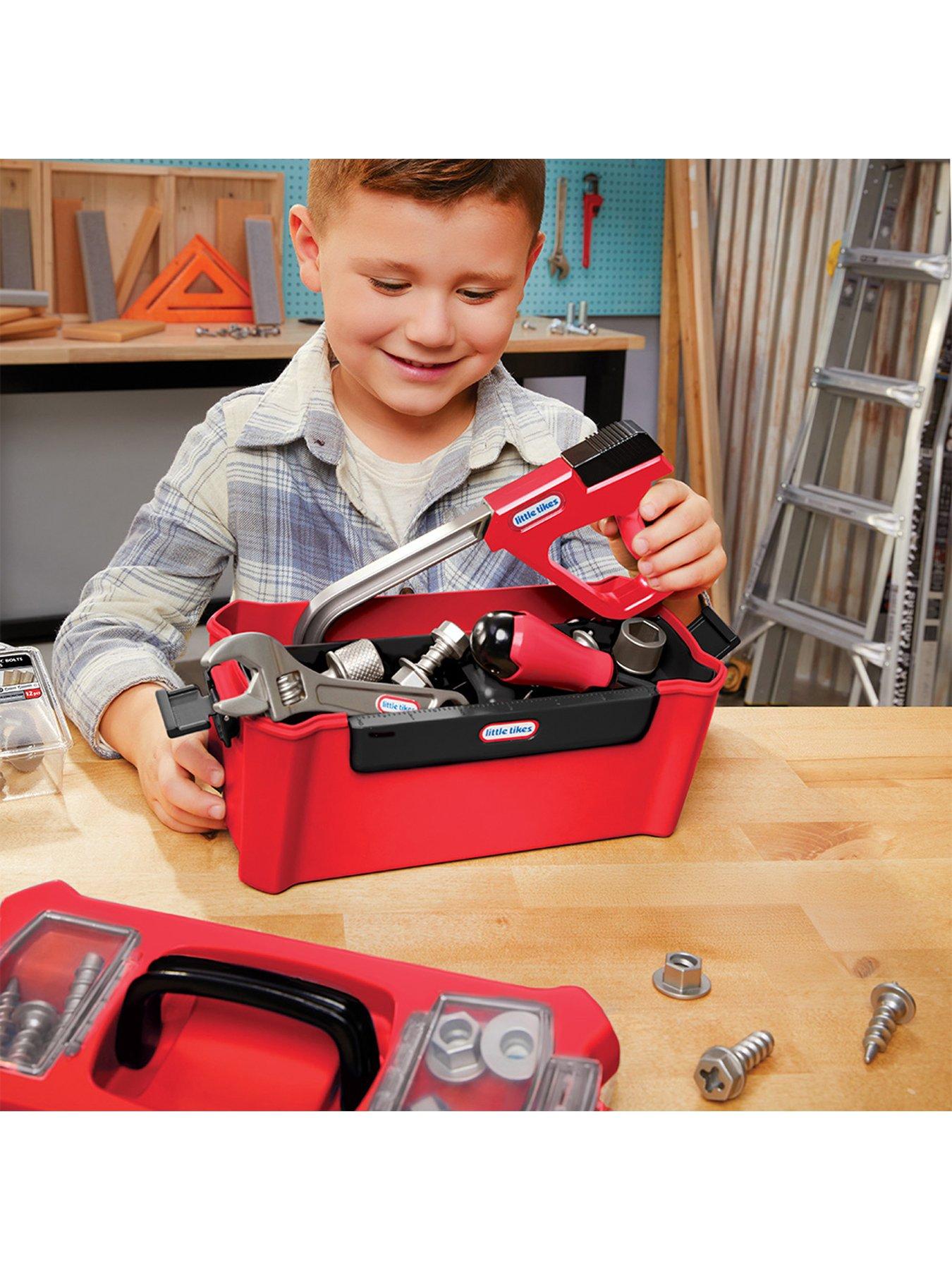 Image 3 of 6 of Little Tikes Creative Construction Tool Box Set