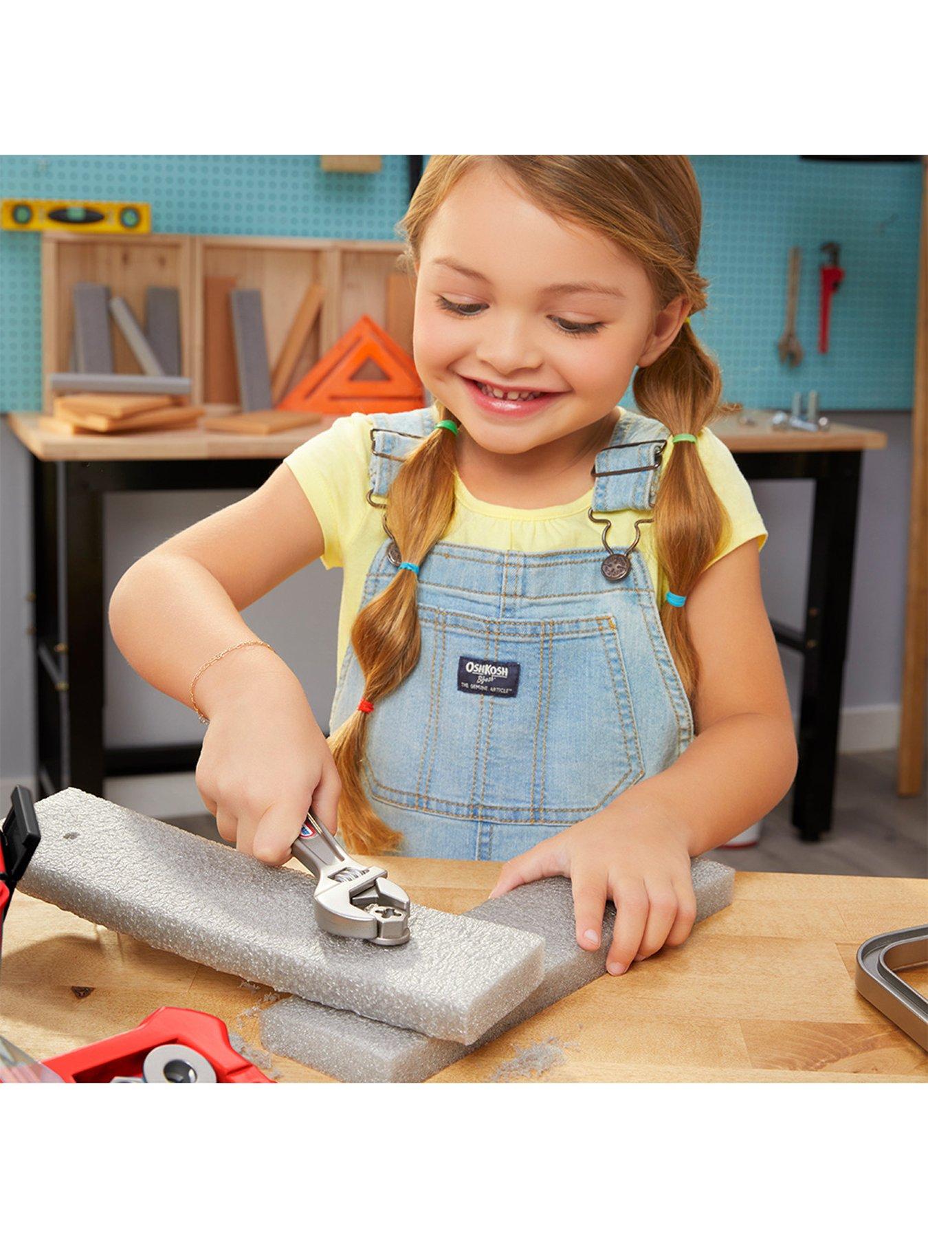 Image 5 of 6 of Little Tikes Creative Construction Tool Box Set