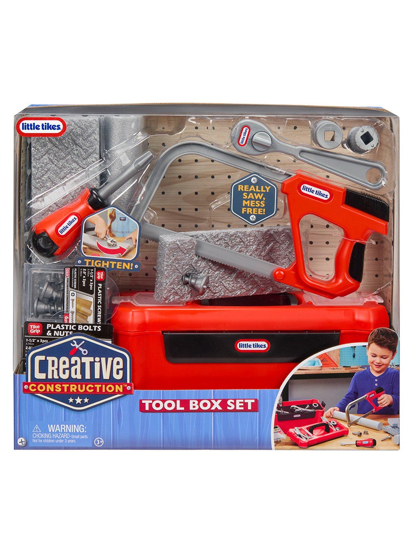 Image 6 of 6 of Little Tikes Creative Construction Tool Box Set
