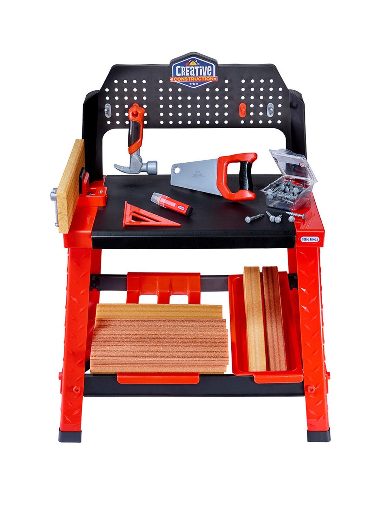 Image 1 of 6 of Little Tikes Creative Construction Workbench Playset