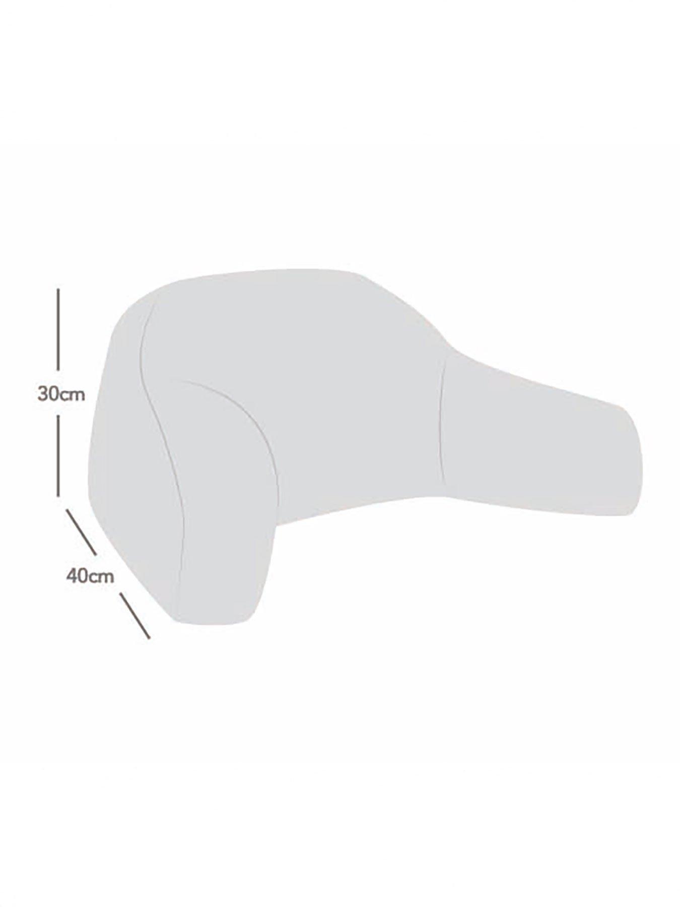 Image 4 of 5 of rucomfy Gaming Controller Support Pillow - Grey Camo