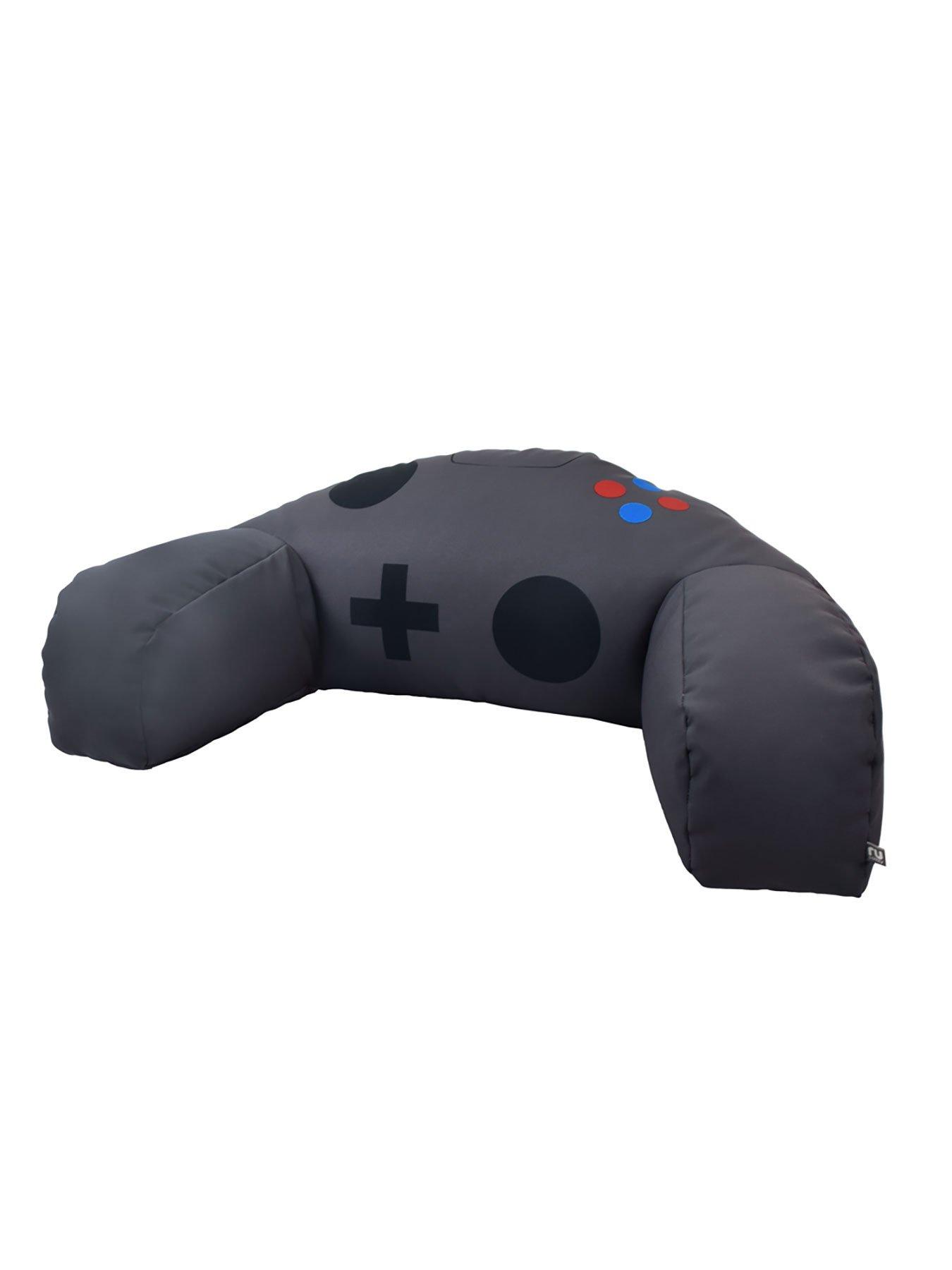 Image 2 of 4 of rucomfy Gaming Controller Support Pillow - Grey