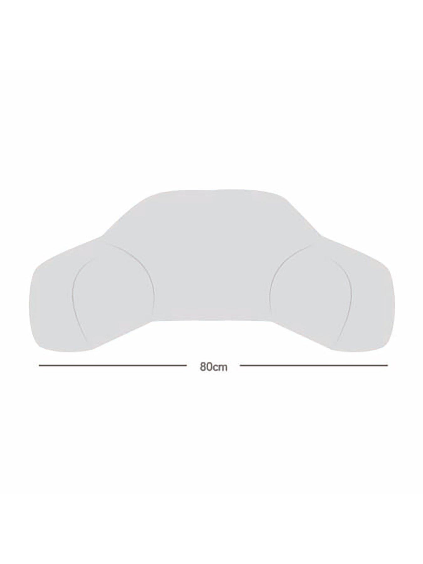 Image 4 of 4 of rucomfy Gaming Controller Support Pillow - Grey