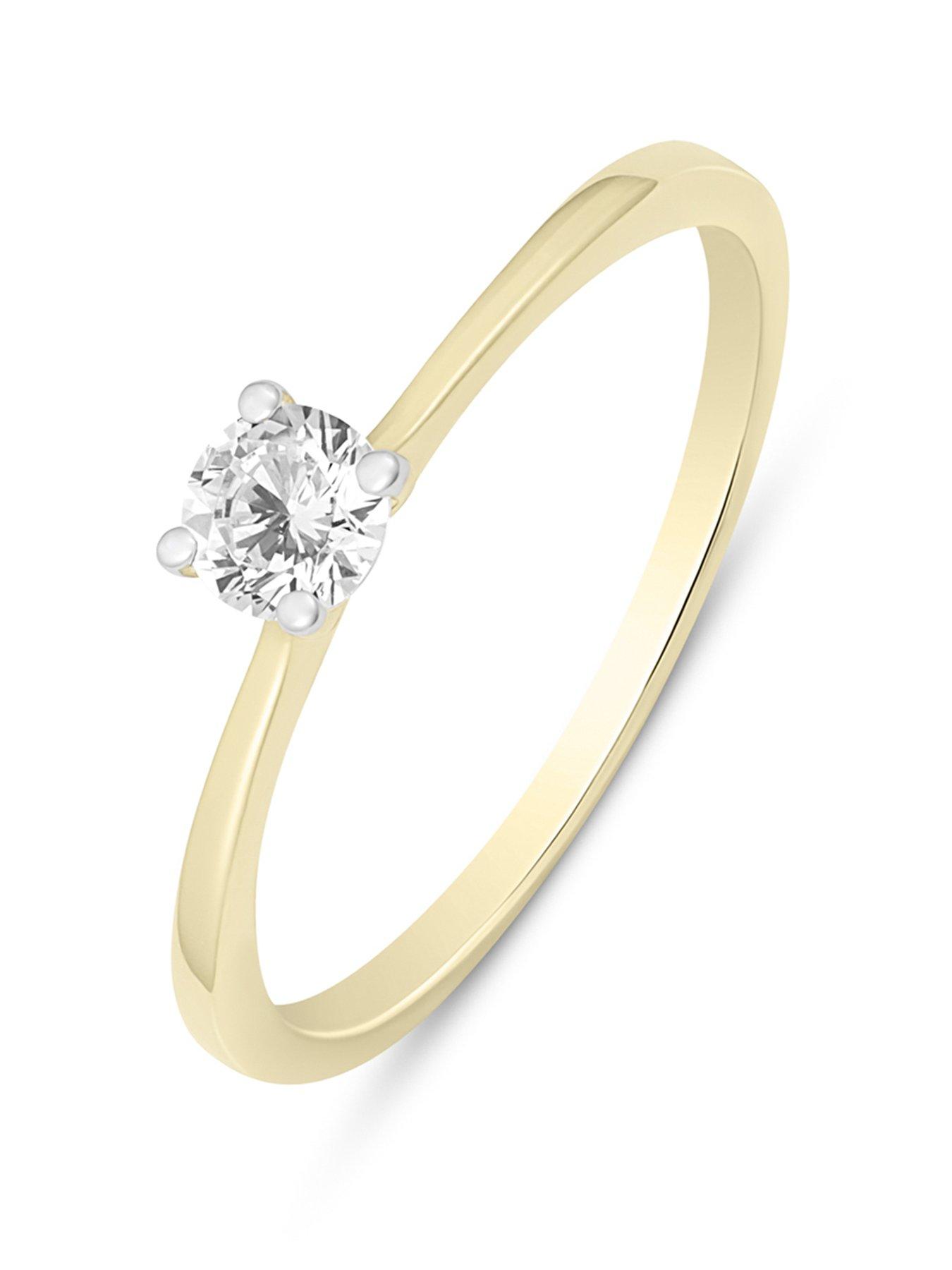 love-diamond-025ct-natural-diamond-solitaire-ring-slick-setting
