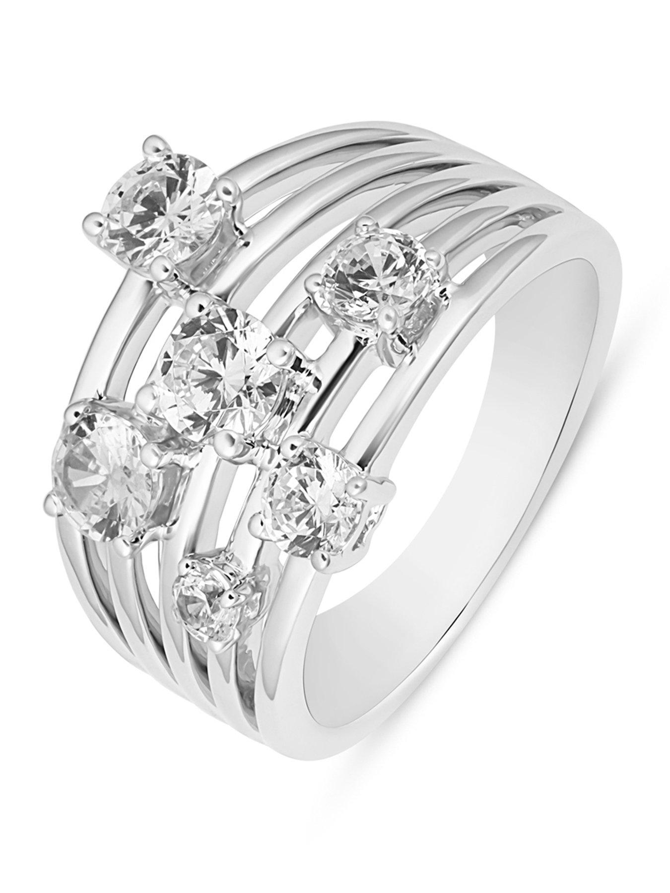 Image 1 of 5 of Love DIAMOND 1.50ct Diamond Bubble Ring Lab Grown