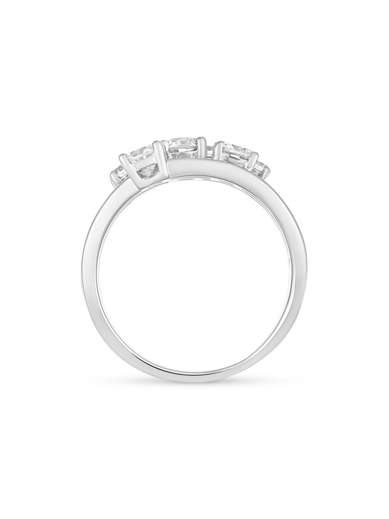 Image 2 of 5 of Love DIAMOND 1.50ct Diamond Bubble Ring Lab Grown