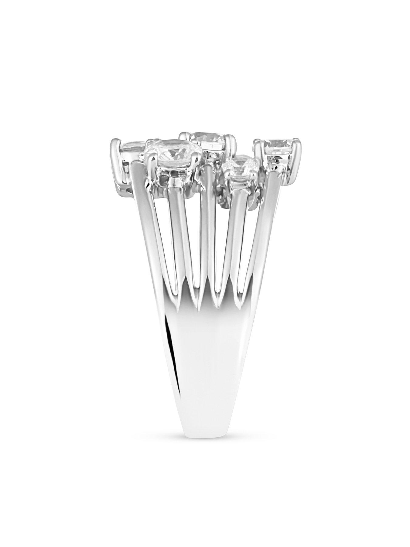 Image 3 of 5 of Love DIAMOND 1.50ct Diamond Bubble Ring Lab Grown