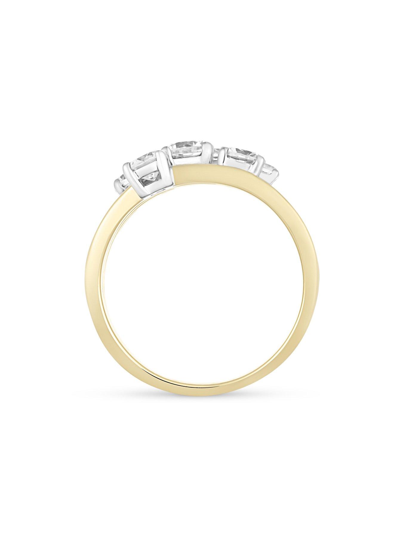 Image 2 of 5 of Love DIAMOND 1.50ct Diamond Bubble Ring Lab Grown