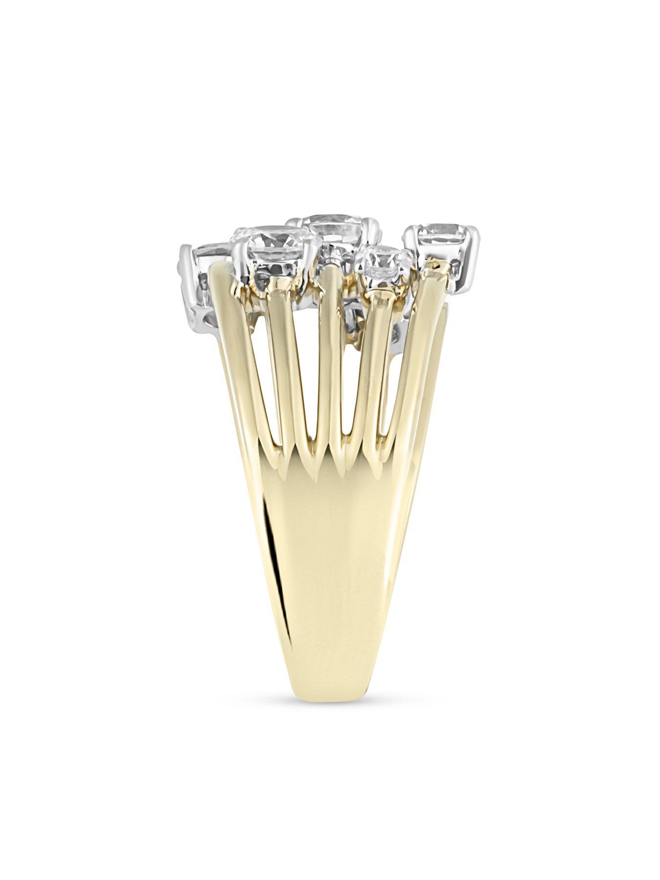Image 3 of 5 of Love DIAMOND 1.50ct Diamond Bubble Ring Lab Grown